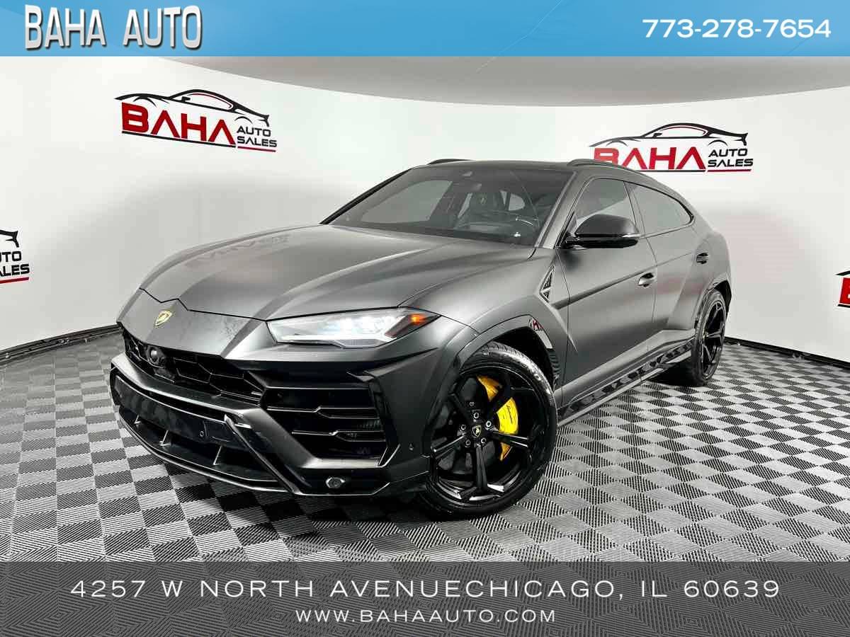 2020 Lamborghini Urus