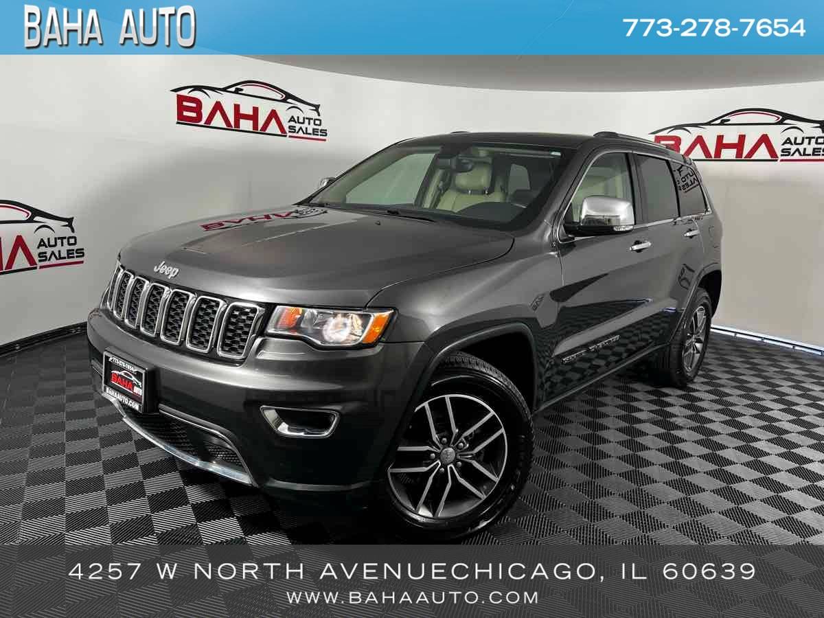 2018 Jeep Grand Cherokee Limited — SUV — 82,987 mi — Chicago, IL