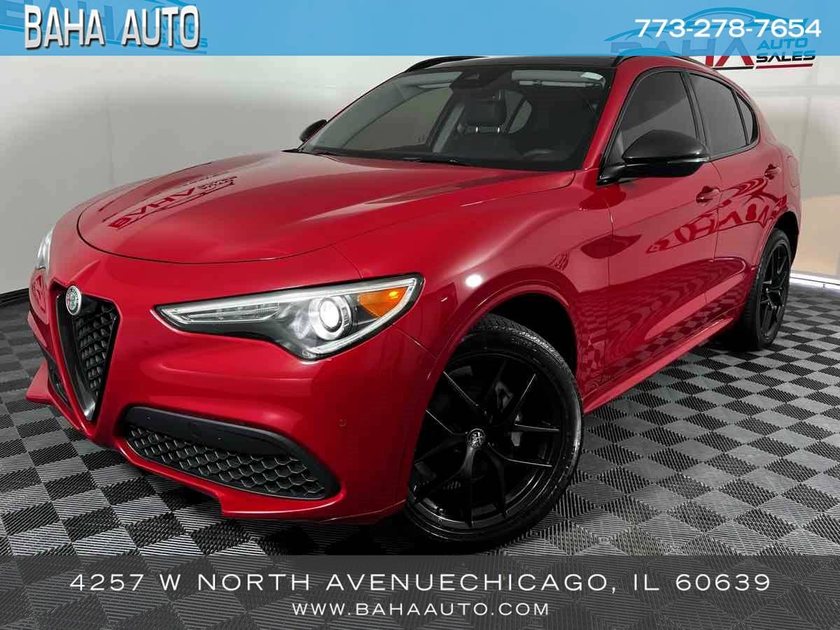 2021 Alfa Romeo Stelvio Ti — SUV — 48,089 mi — Chicago, IL