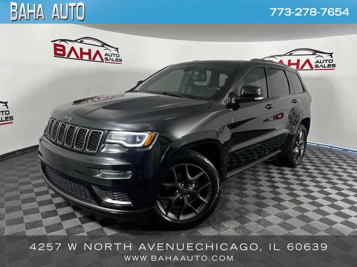 2020 Jeep Grand Cherokee Limited X — SUV — 75,920 mi — Chicago, IL