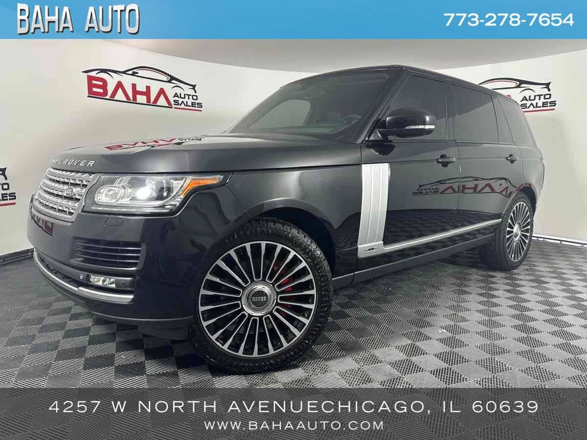 2015 Land Rover Range Rover Supercharged — SUV — 84,416 mi — Chicago, IL