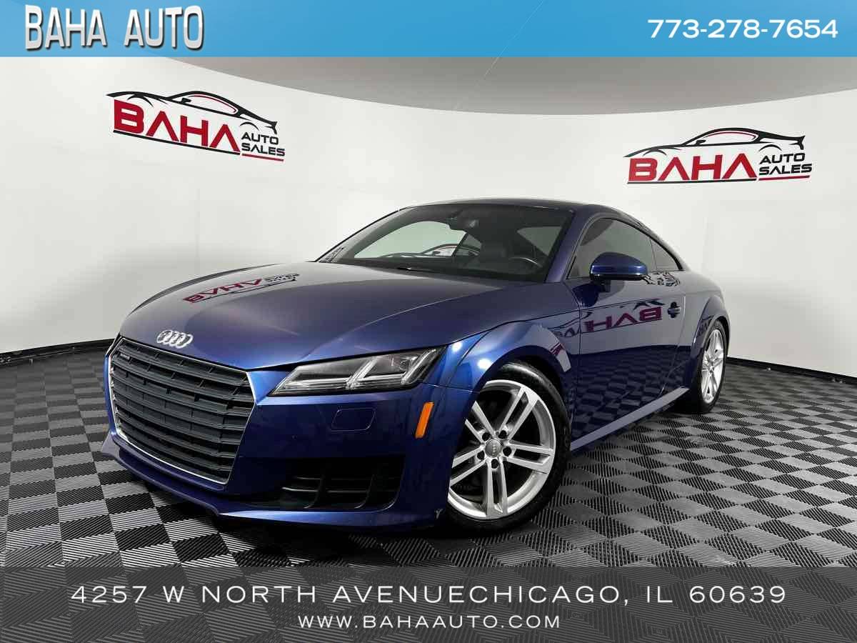 2016 Audi TT 2.0T — Coupe — 91,107 mi — Chicago, IL