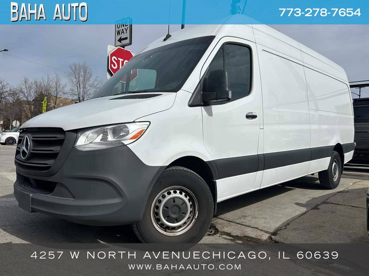 2023 Mercedes-Benz Sprinter Cargo Van 2500 — Cargo Van — 51,978 mi — Chicago, IL