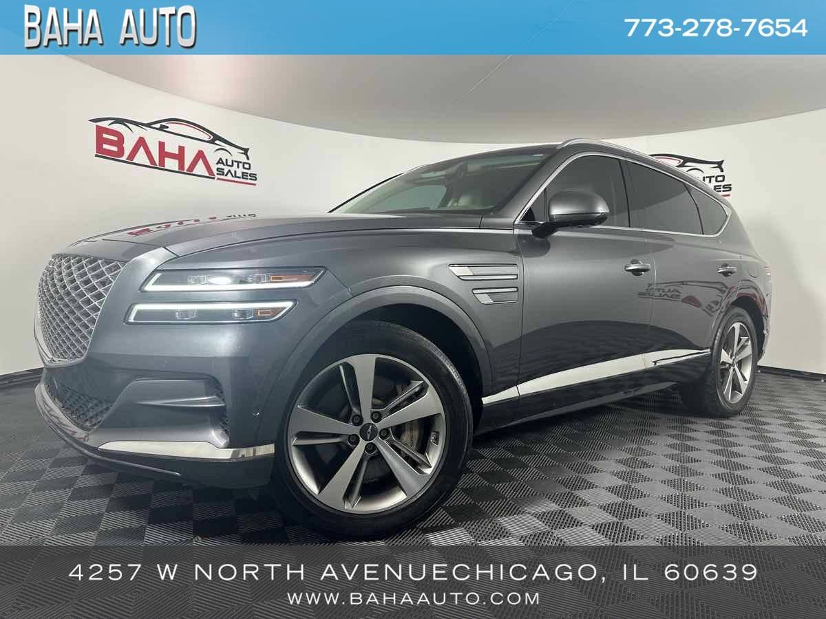 2021 Genesis GV80 3.5T — SUV — 77,163 mi — Chicago, IL
