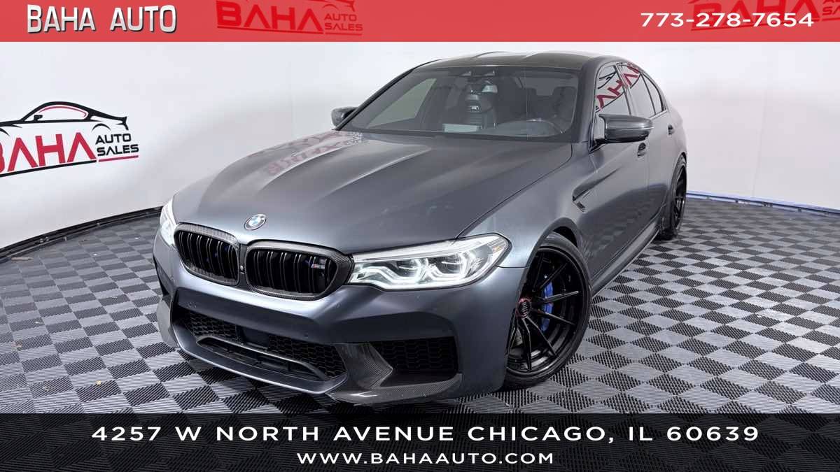 2019 BMW M5 Standard