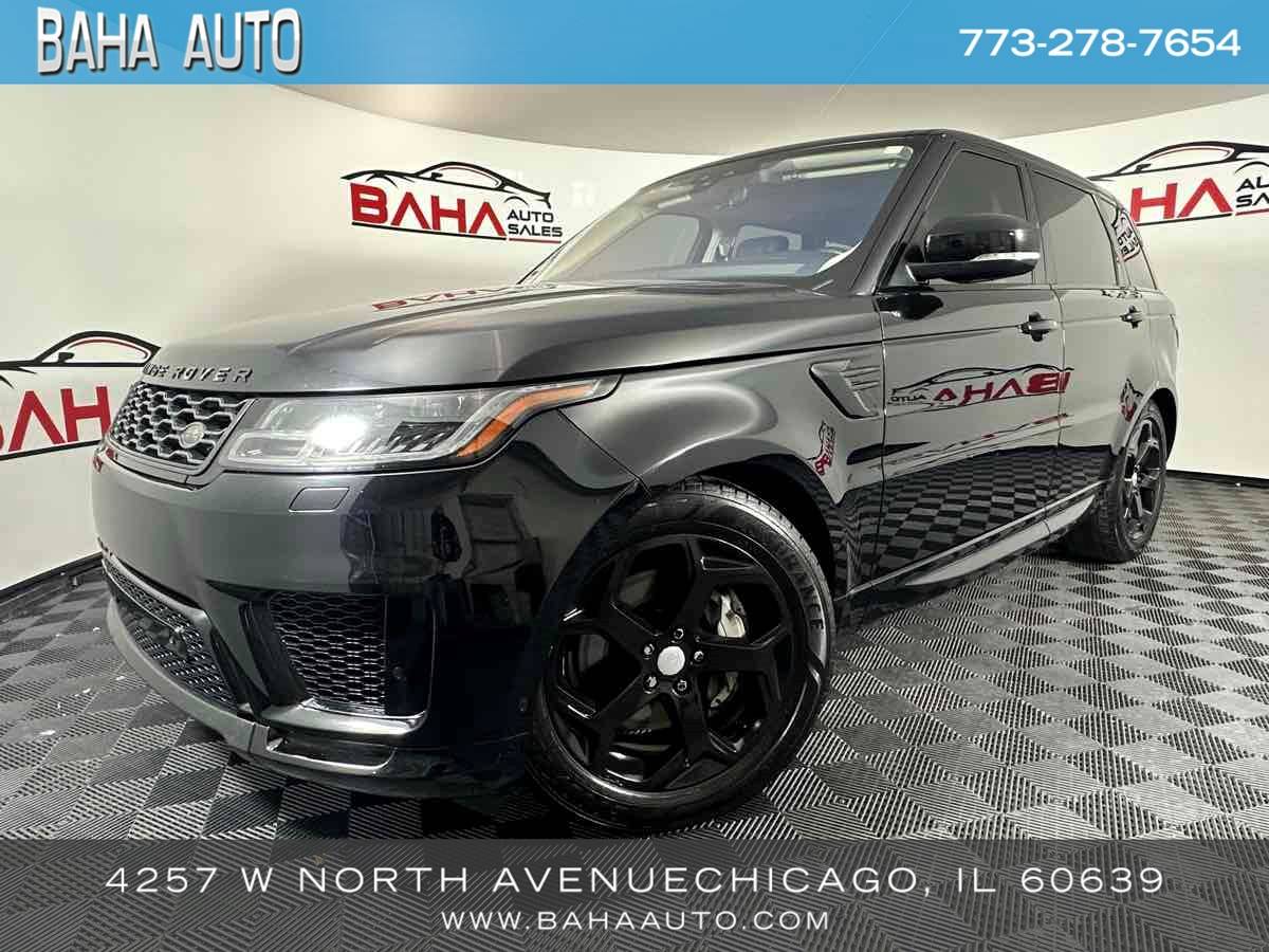 2020 Land Rover Range Rover Sport HSE — SUV — 104,824 mi — Chicago, IL