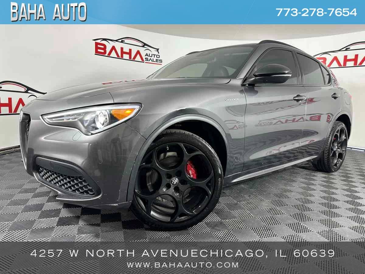 2022 Alfa Romeo Stelvio Veloce — SUV — 17,098 mi — Chicago, IL