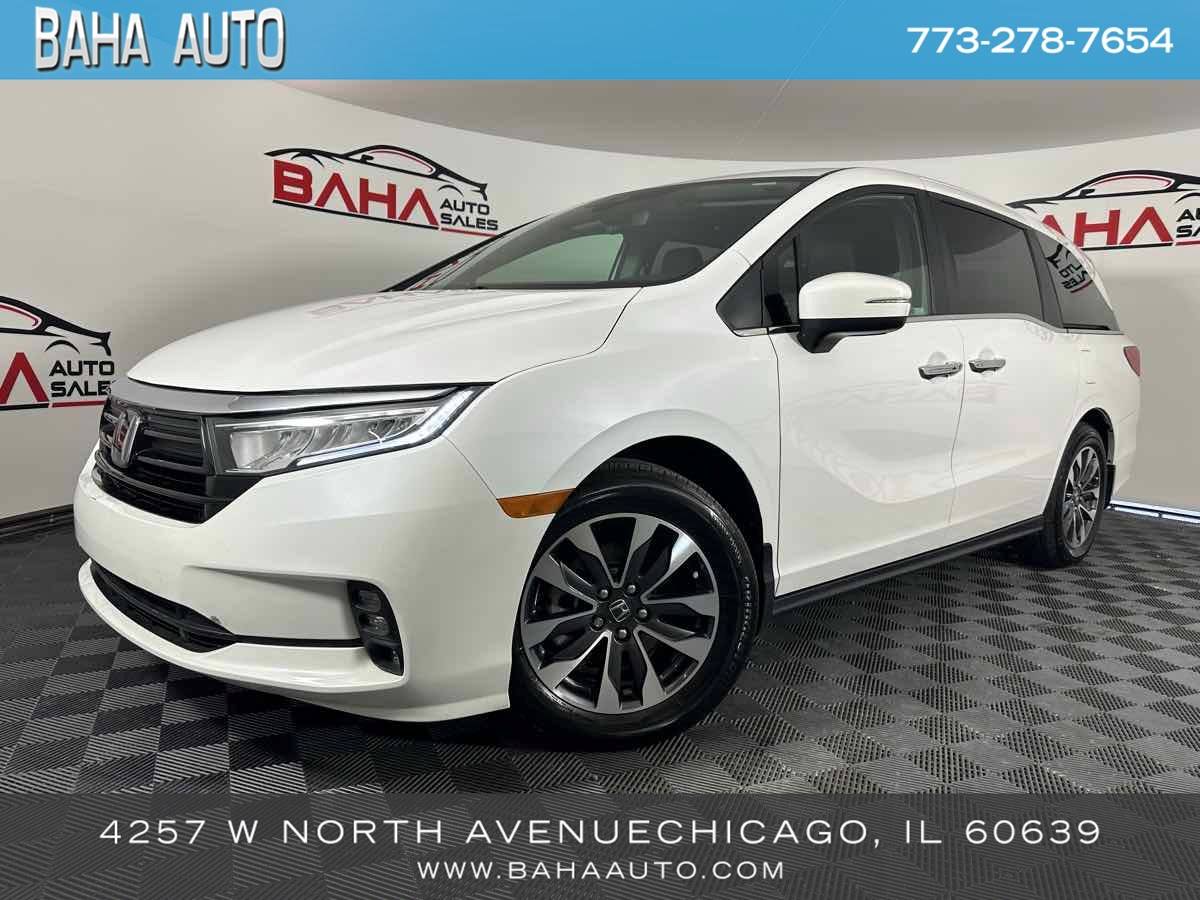 2024 Honda Odyssey EX-L — Minivan — 27,622 mi — Chicago, IL