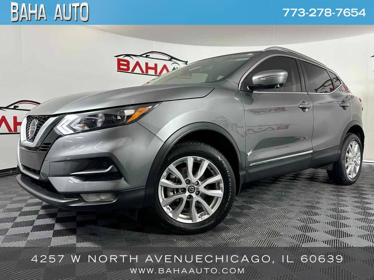 2021 Nissan Rogue Sport SV — SUV — 40,129 mi — Chicago, IL