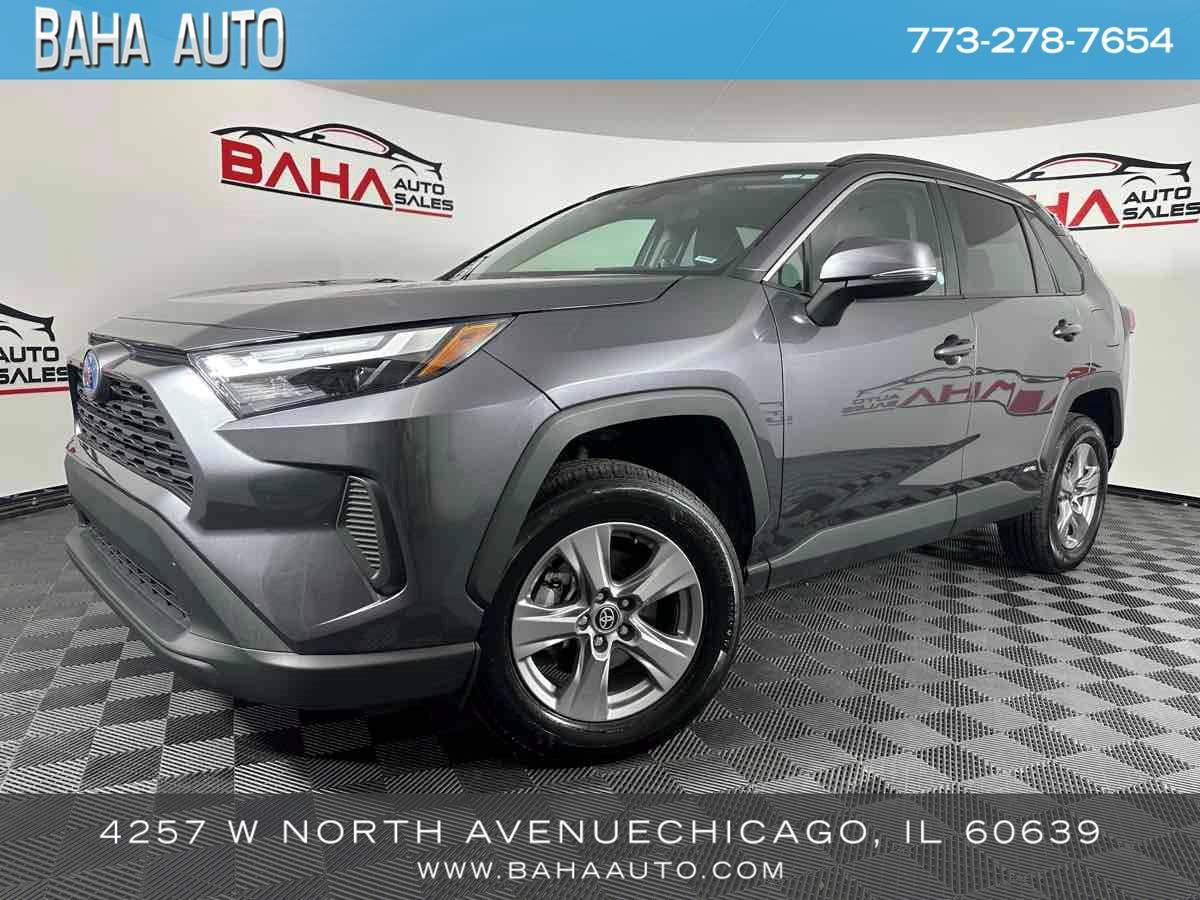 2024 Toyota RAV4 Hybrid XLE — SUV — 25,312 mi — Chicago, IL