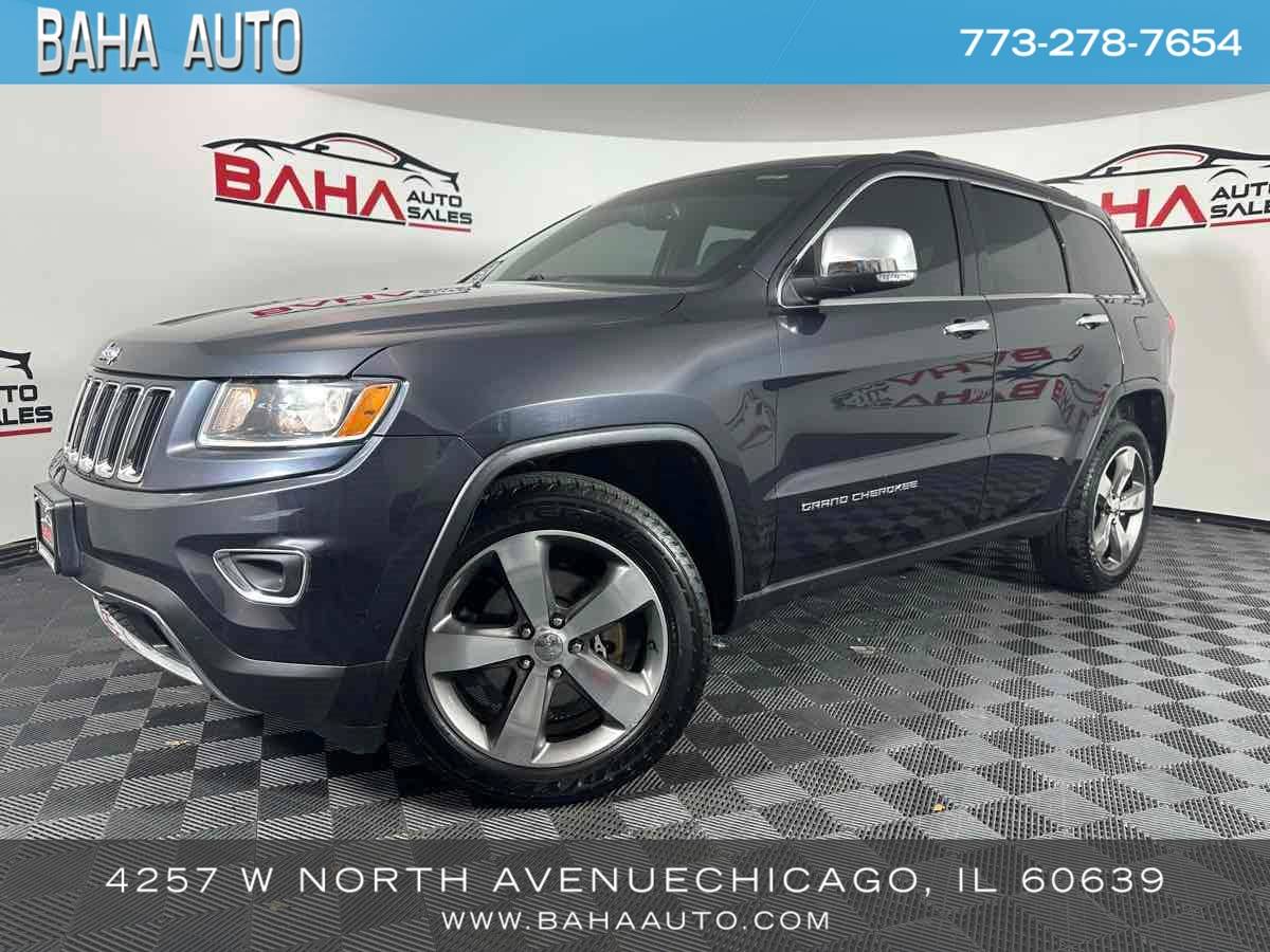 2014 Jeep Grand Cherokee Limited — SUV — 139,136 mi — Chicago, IL