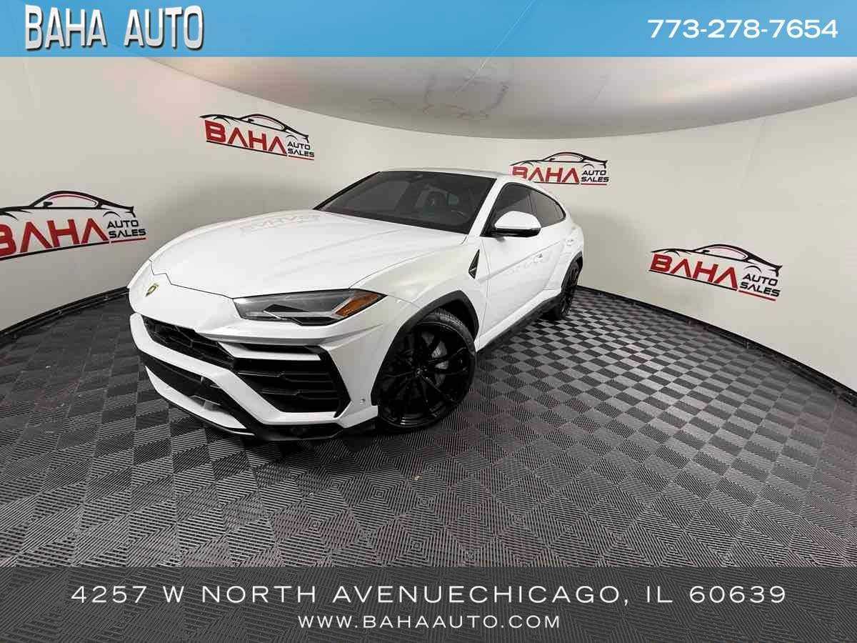 2020 Lamborghini Urus Standard