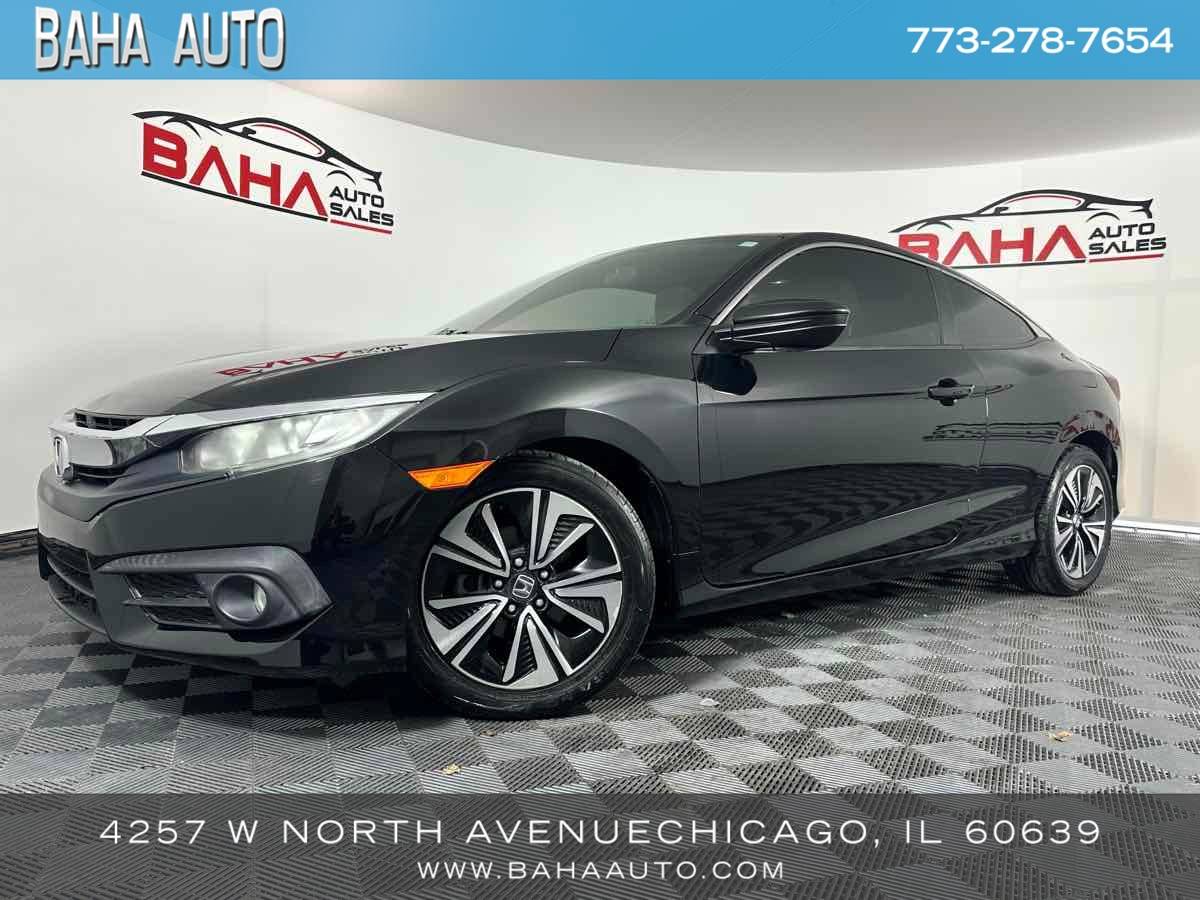 2017 Honda Civic EX-T — Coupe — 82,767 mi — Chicago, IL
