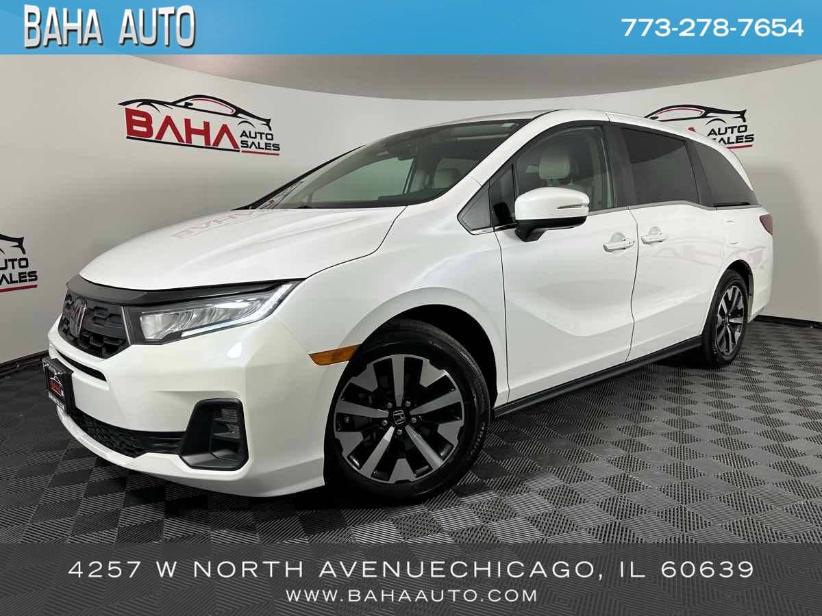 2025 Honda Odyssey EX-L — Minivan — 48,888 mi — Chicago, IL