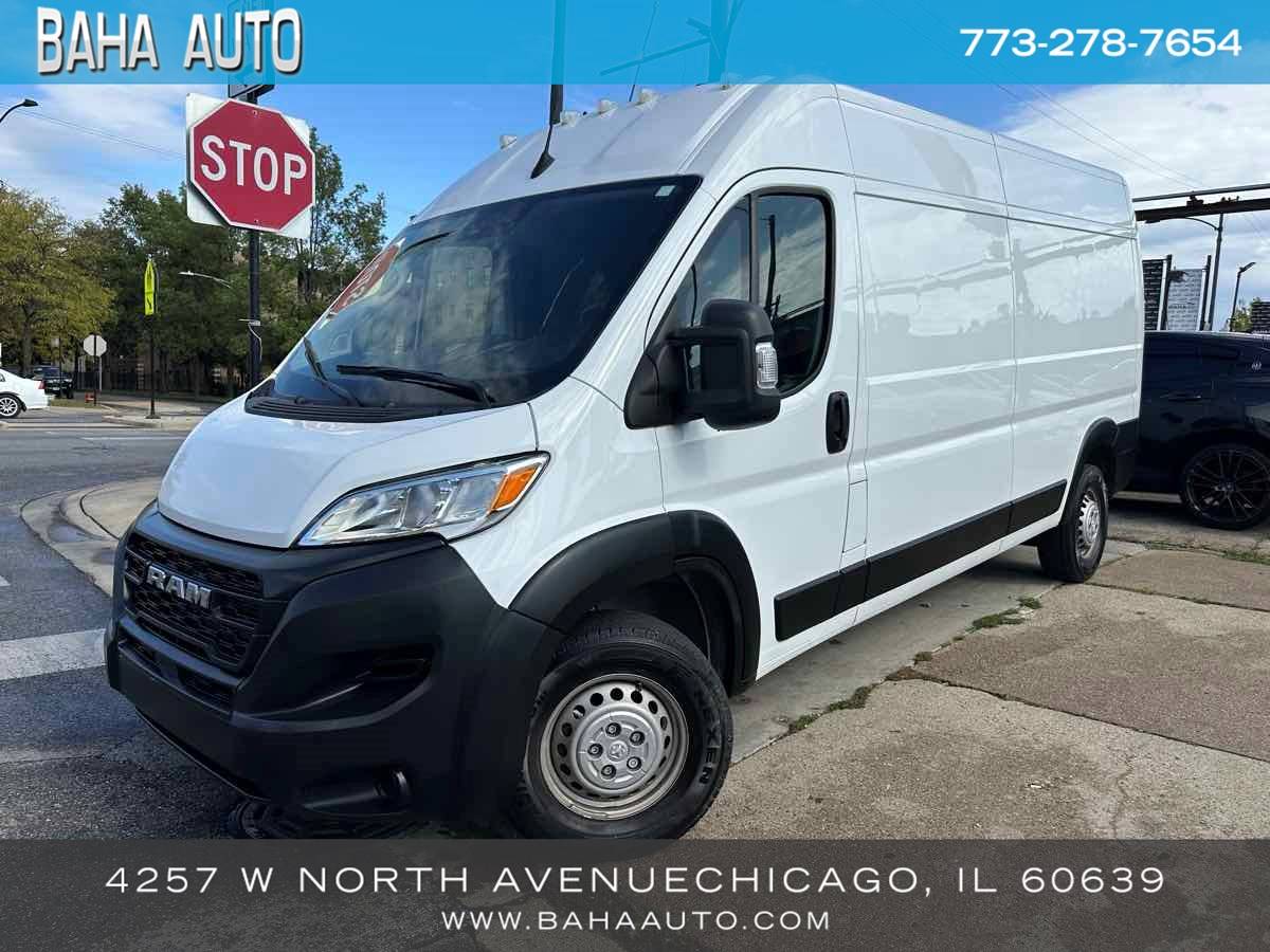 2024 Ram ProMaster Cargo Van Tradesman 2500 — Cargo Van — 41,010 mi — Chicago, IL