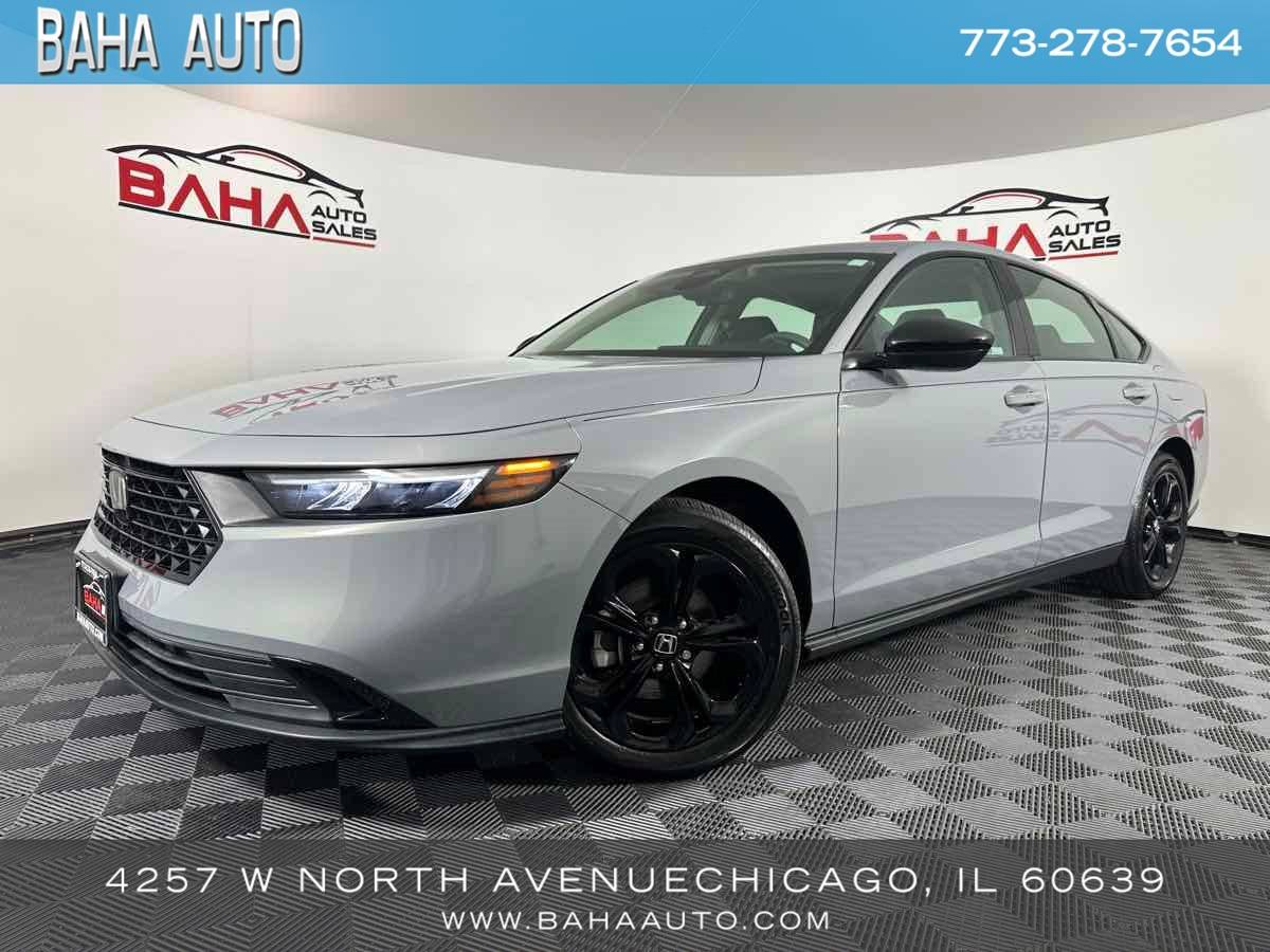 2025 Honda Accord SE — Sedan — 10,433 mi — Chicago, IL