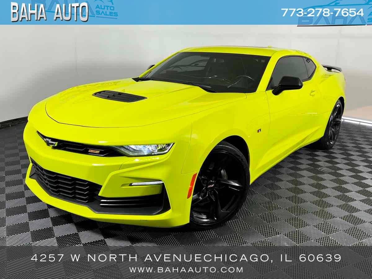 2021 Chevrolet Camaro 1SS — Coupe — 89,482 mi — Chicago, IL