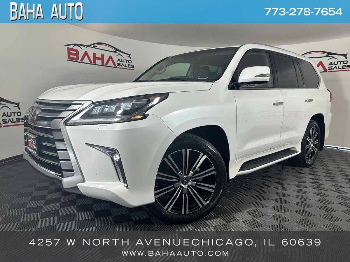2020 Lexus LX LX 570 — SUV — 51,184 mi — Chicago, IL
