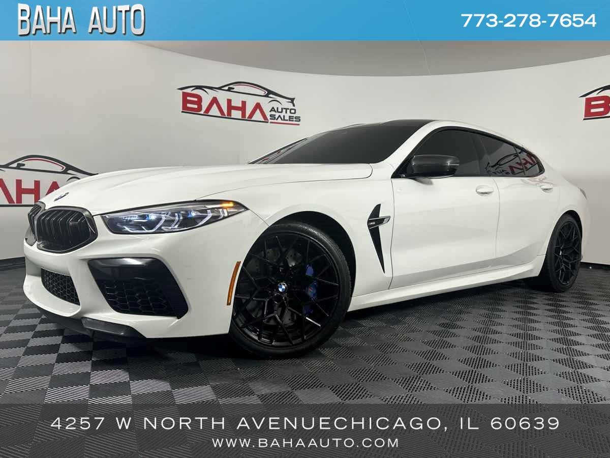 2021 BMW M8 Standard — Sedan — 35,991 mi — Chicago, IL
