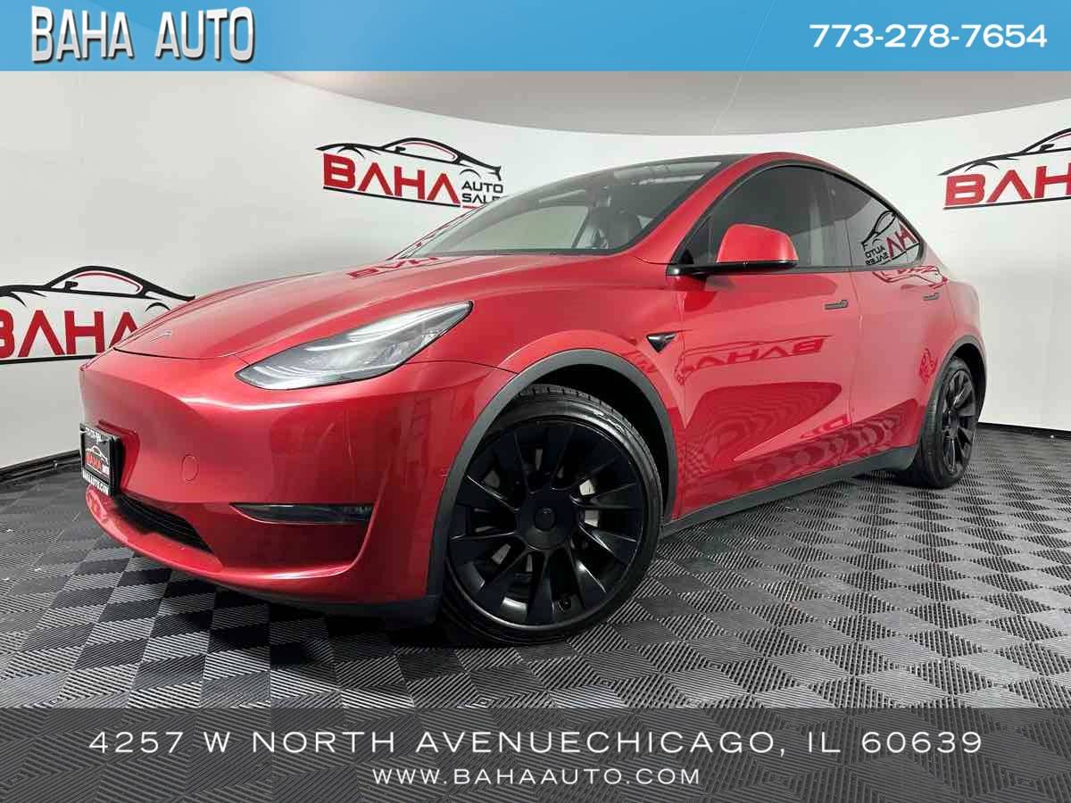 2023 Tesla Model Y Long Range — SUV — 134,788 mi — Chicago, IL