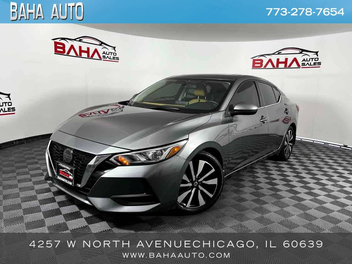 2022 Nissan Sentra SV — Sedan — 51,535 mi — Chicago, IL