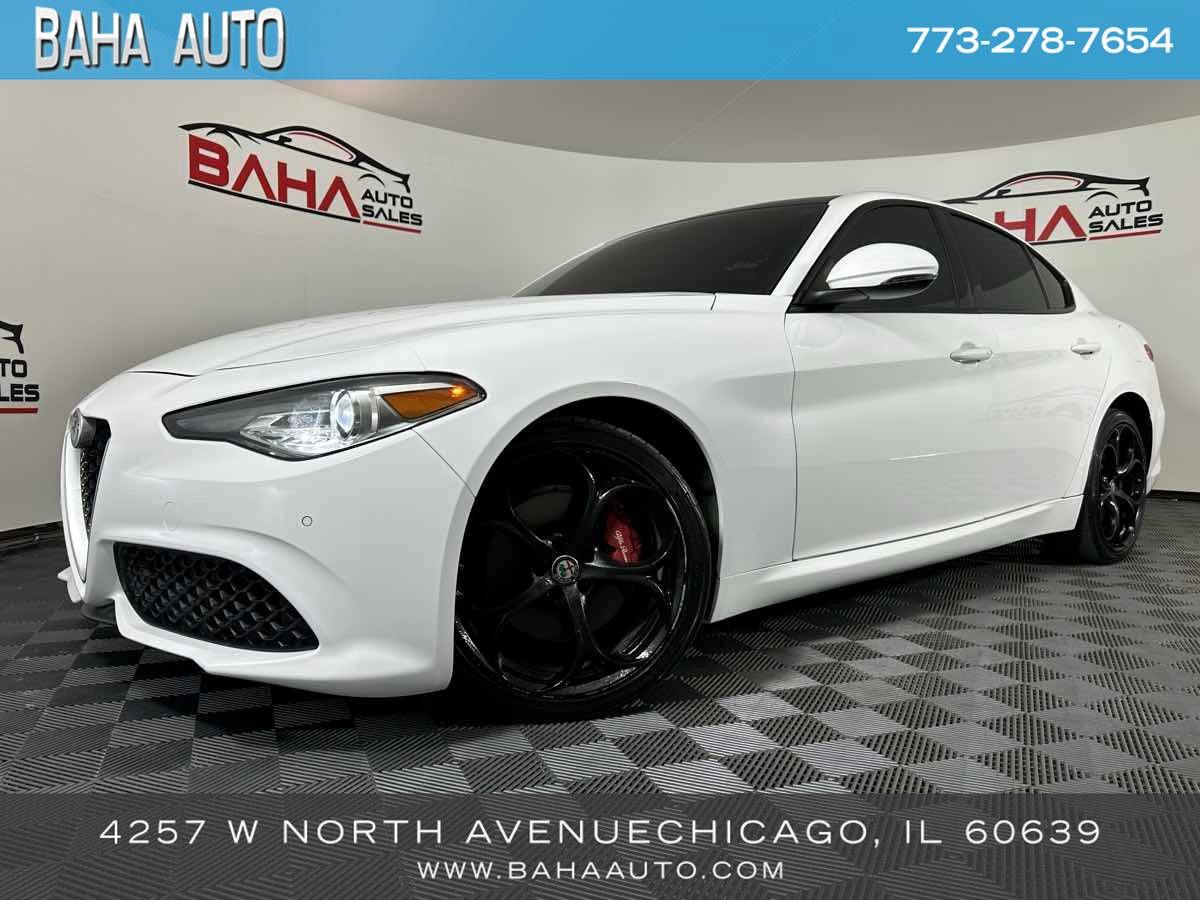 2018 Alfa Romeo Giulia Ti Sport — Sedan — 112,623 mi — Chicago, IL