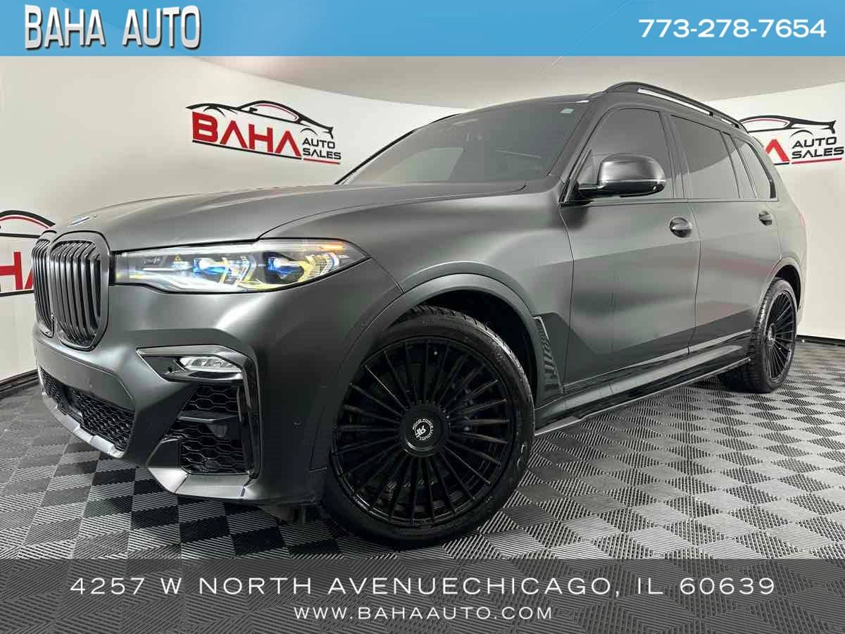 2020 BMW X7 M50i — SUV — 50,582 mi — Chicago, IL