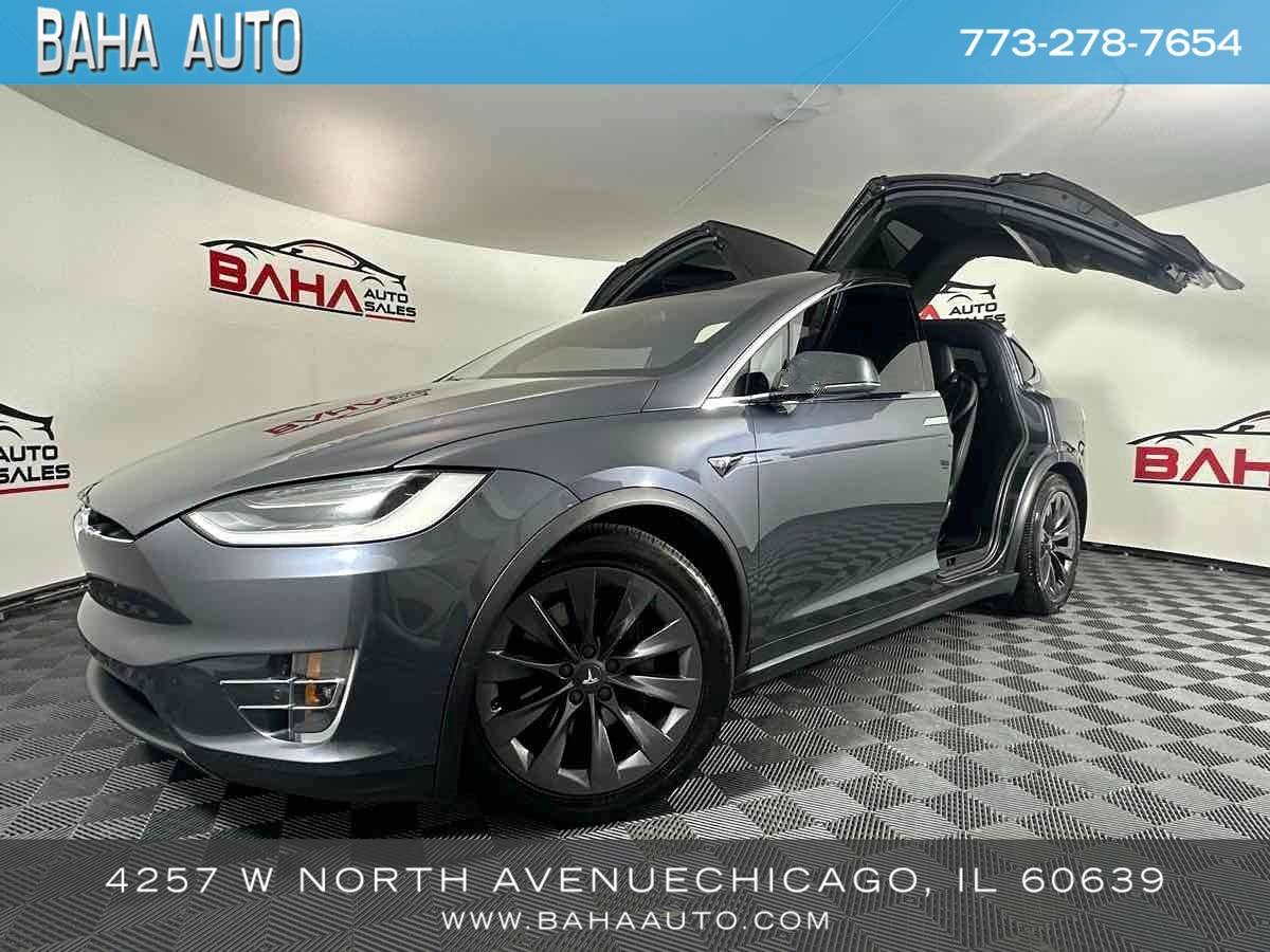 2018 Tesla Model X 75D — SUV — 94,390 mi — Chicago, IL