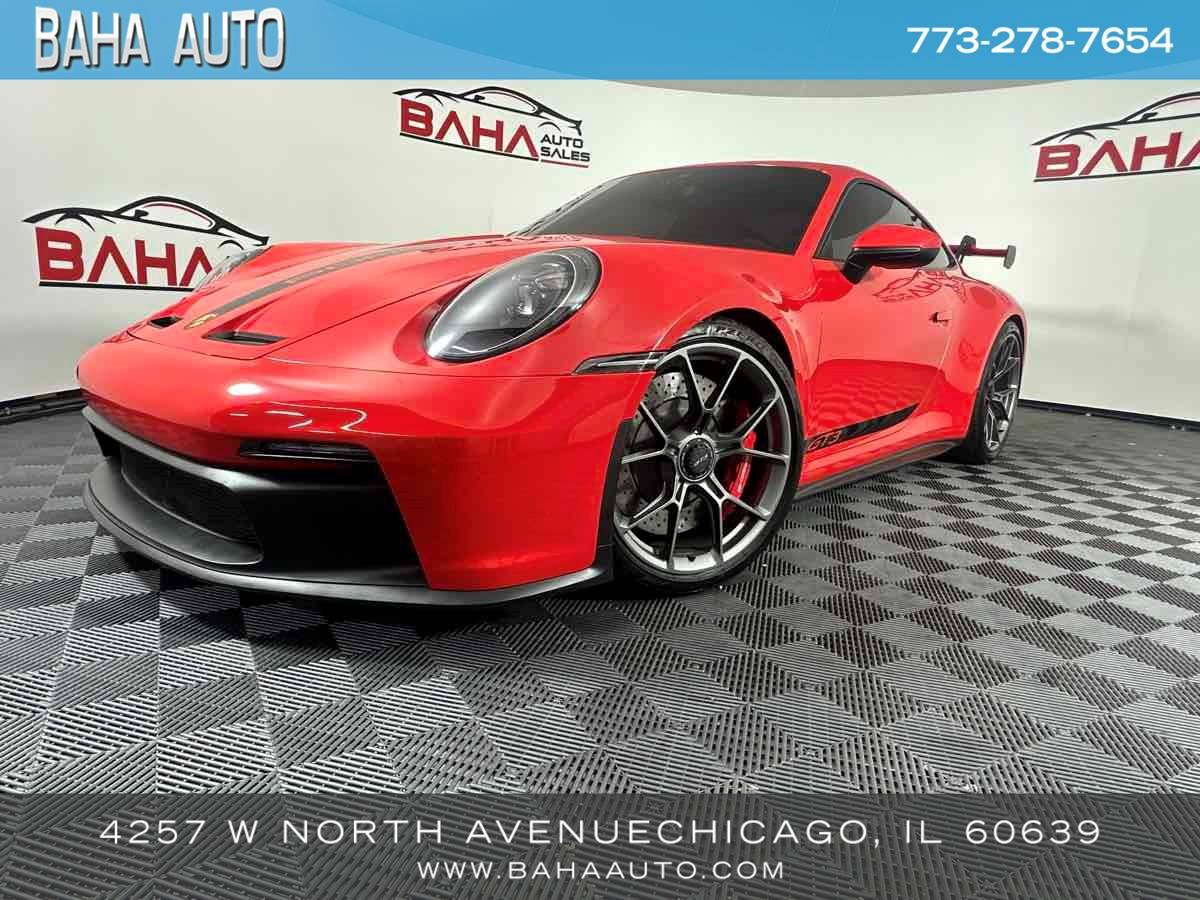 2022 Porsche 911 GT3 — Coupe — 5,384 mi — Chicago, IL
