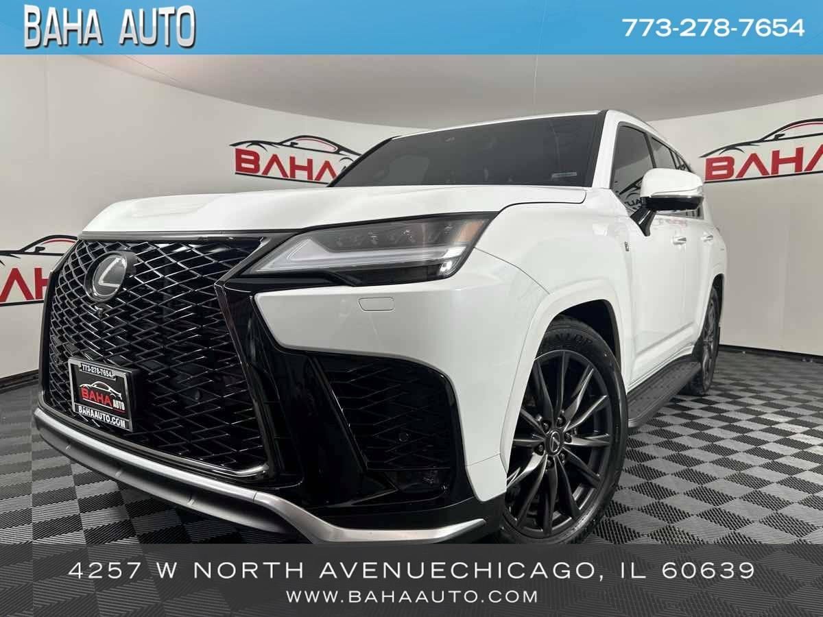2024 Lexus LX LX 600 F SPORT — SUV — 6,501 mi — Chicago, IL
