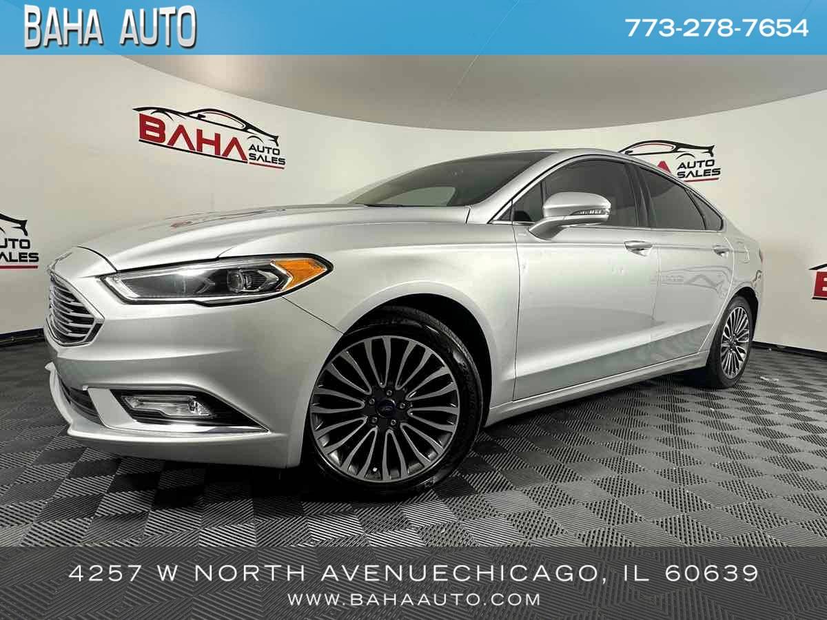 2017 Ford Fusion Titanium — Sedan — 116,266 mi — Chicago, IL