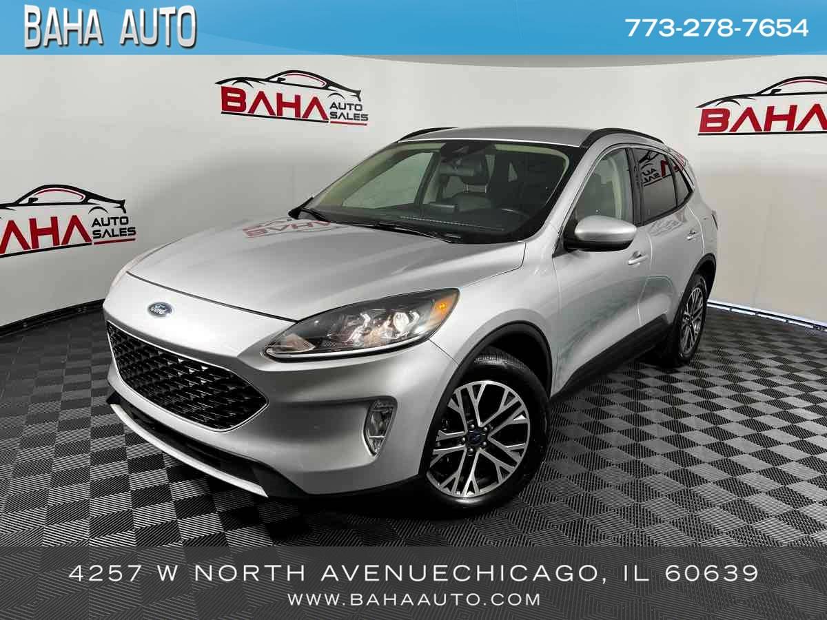 2020 Ford Escape SEL — SUV — 93,344 mi — Chicago, IL