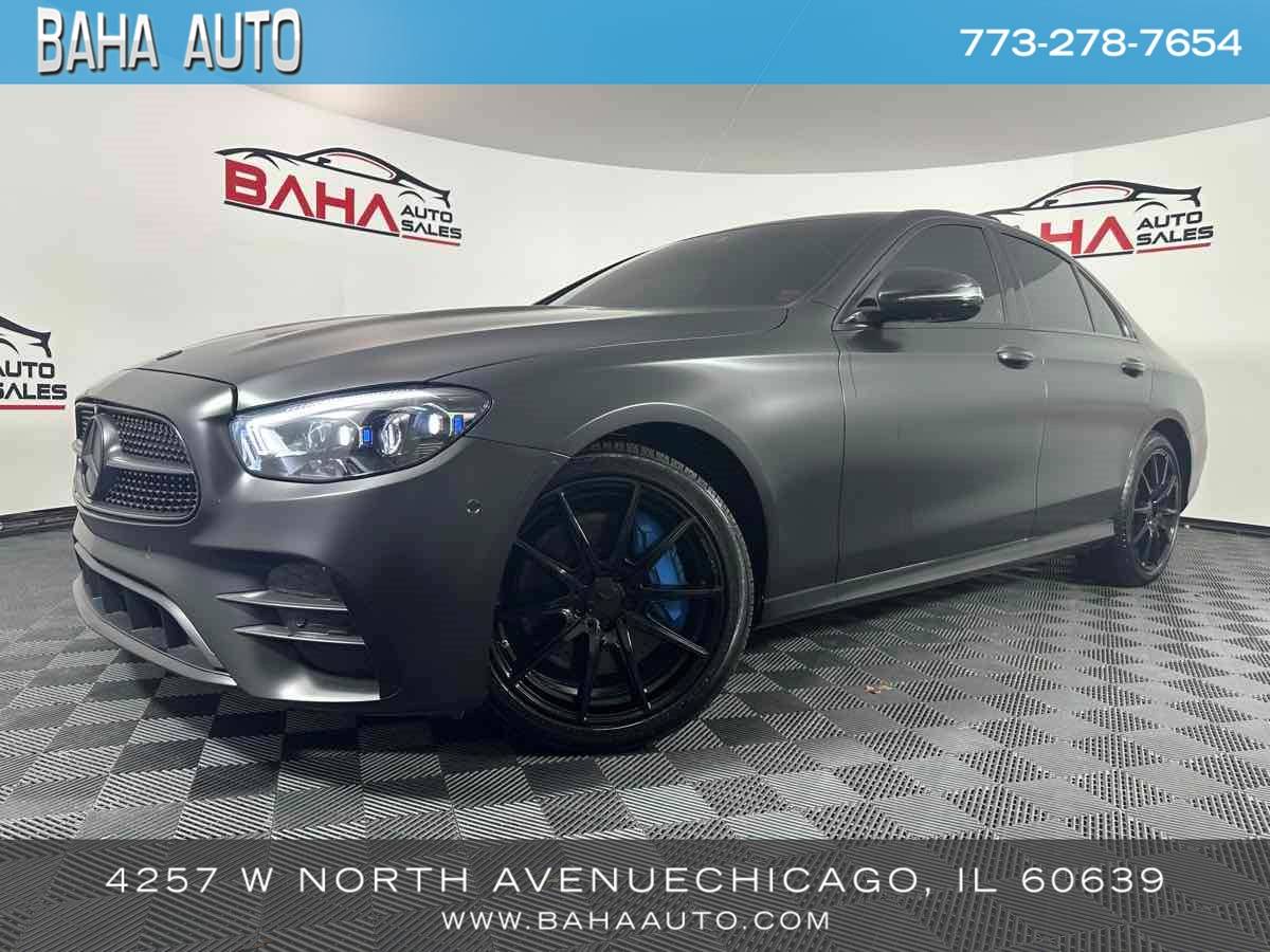 2021 Mercedes-Benz E-Class E 350 — Sedan — 37,496 mi — Chicago, IL