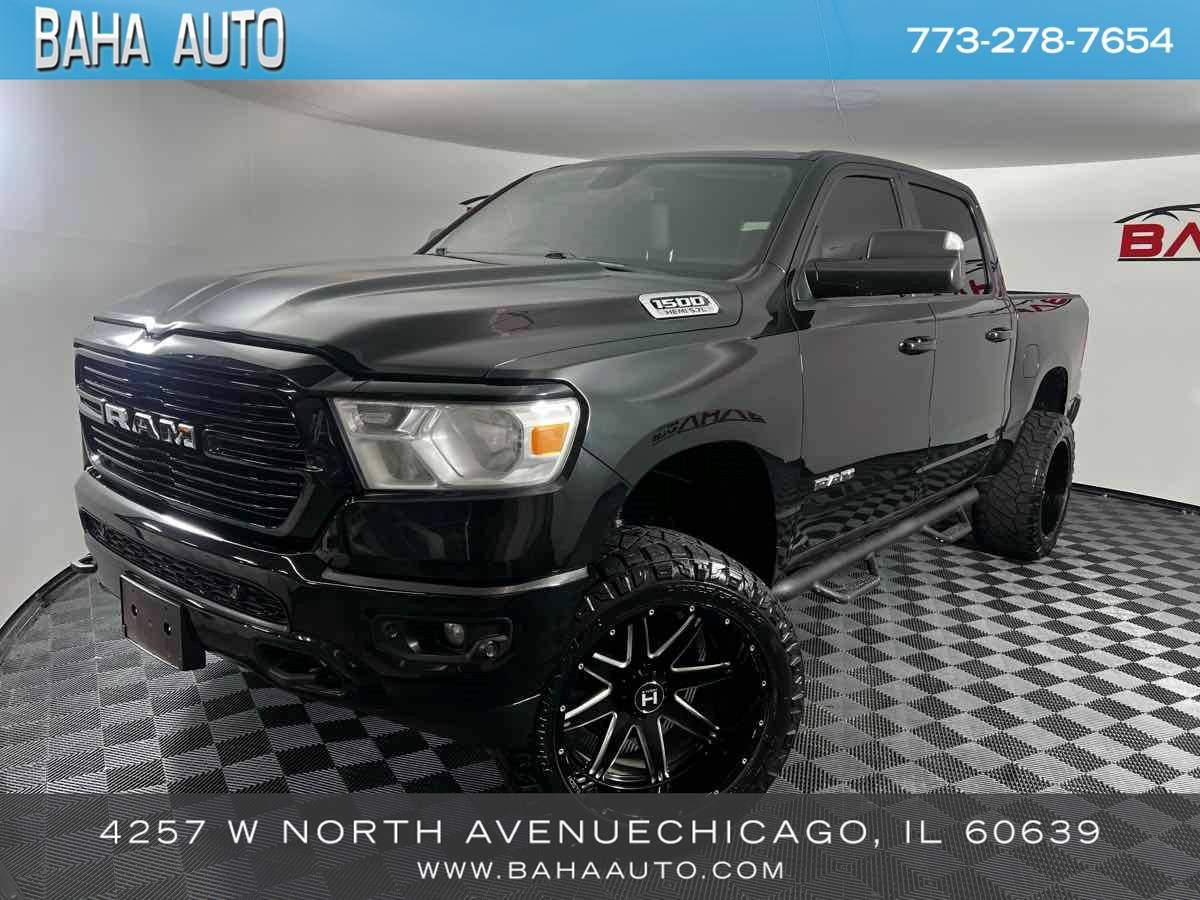2019 Ram 1500 Big Horn/Lone Star — Pickup Truck — 106,839 mi — Chicago, IL