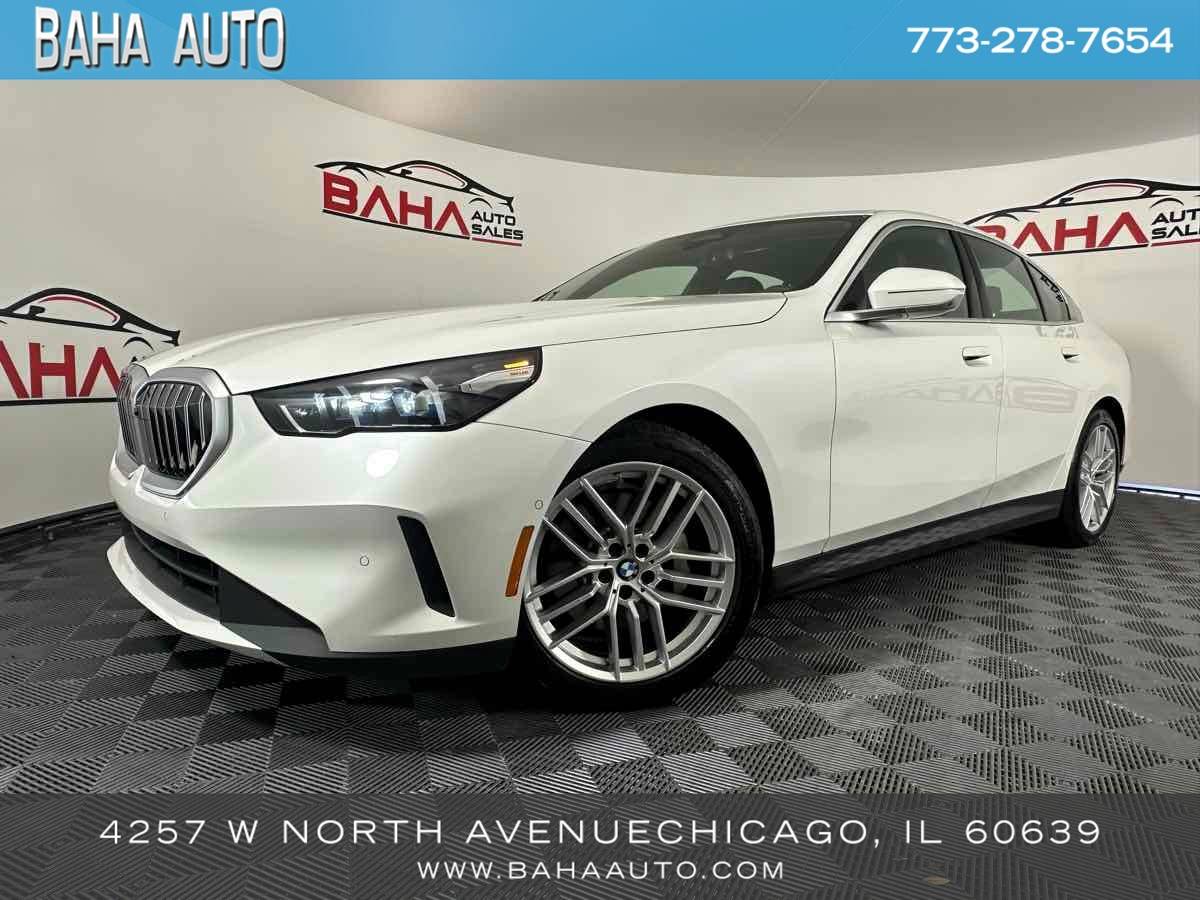 2024 BMW 5 Series 530i — Sedan — 22,855 mi — Chicago, IL