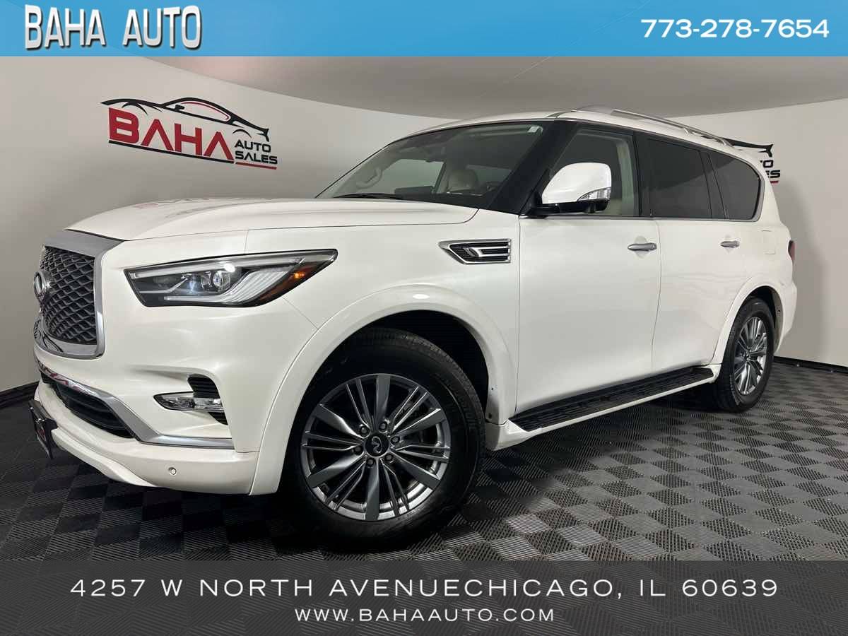 2022 INFINITI QX80 LUXE — SUV — 72,218 mi — Chicago, IL