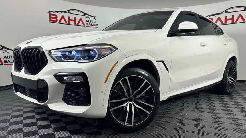 2021 BMW X6 M50i — SUV — 63,060 mi — Chicago, IL