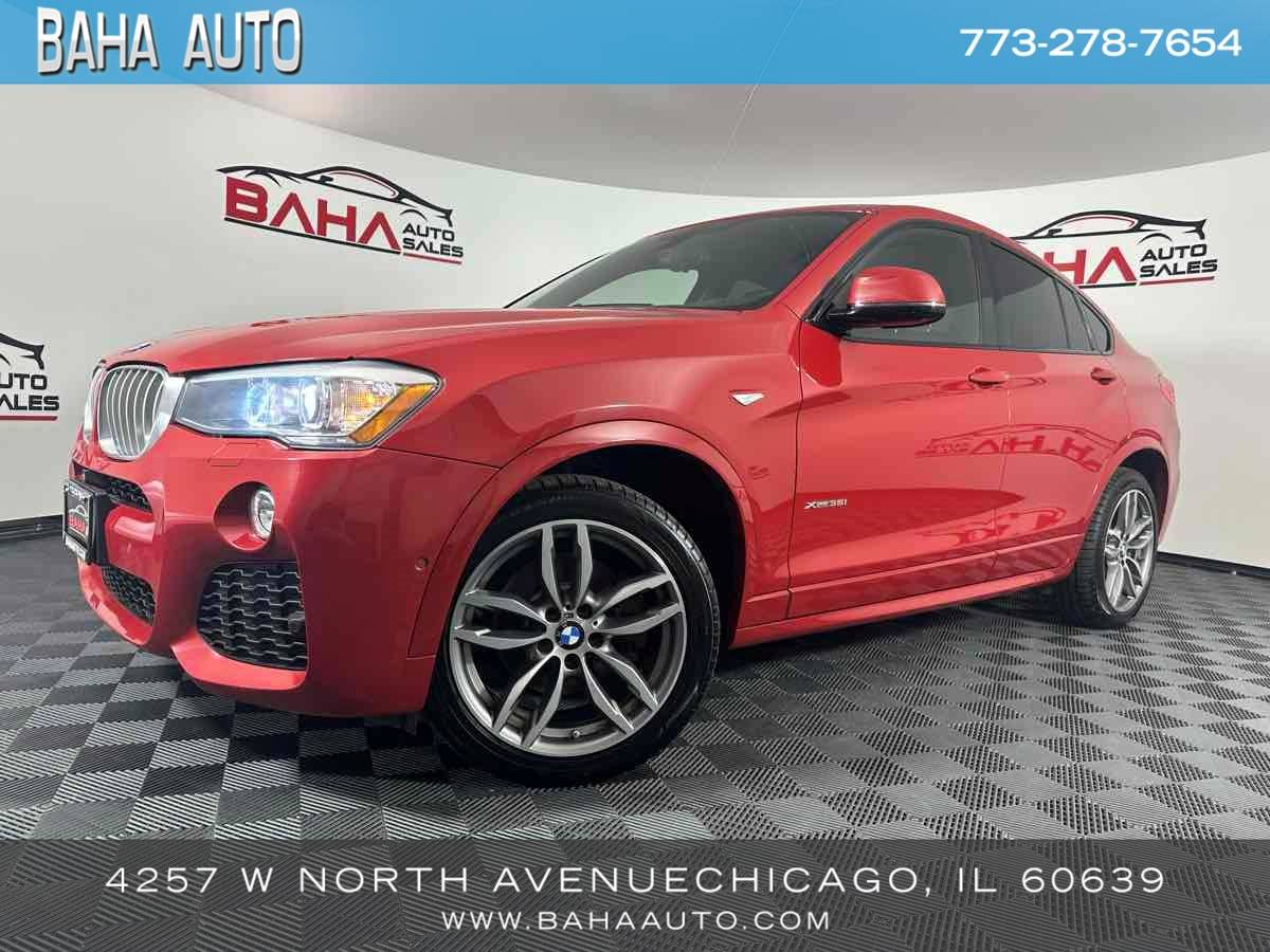 2016 BMW X4 35i — SUV — 86,906 mi — Chicago, IL