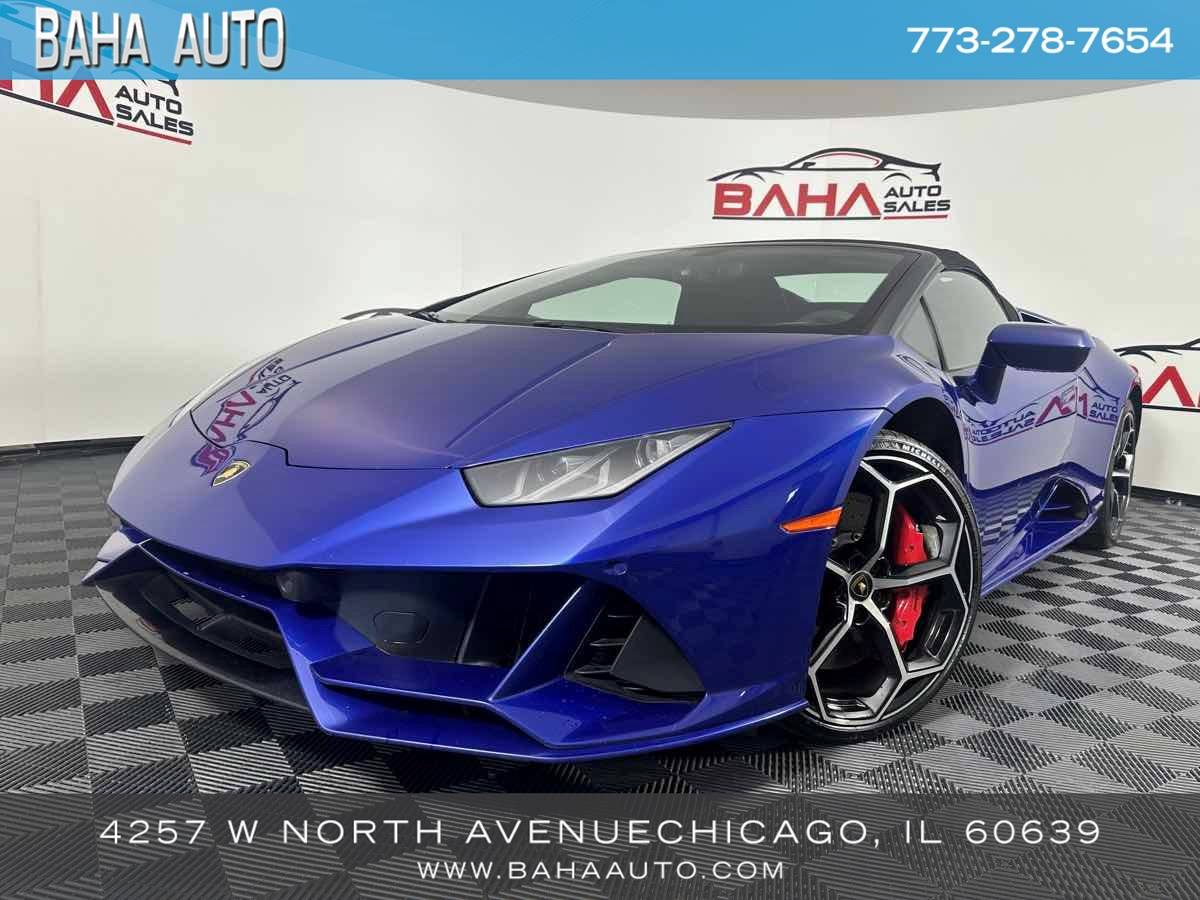 2020 Lamborghini Huracan