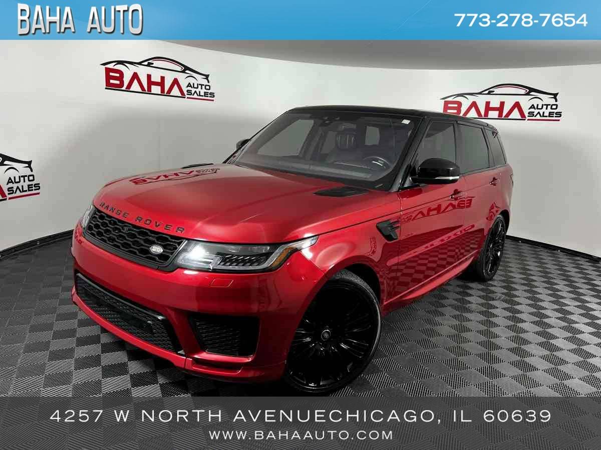 2019 Land Rover Range Rover Sport HSE Dynamic — SUV — 55,043 mi — Chicago, IL