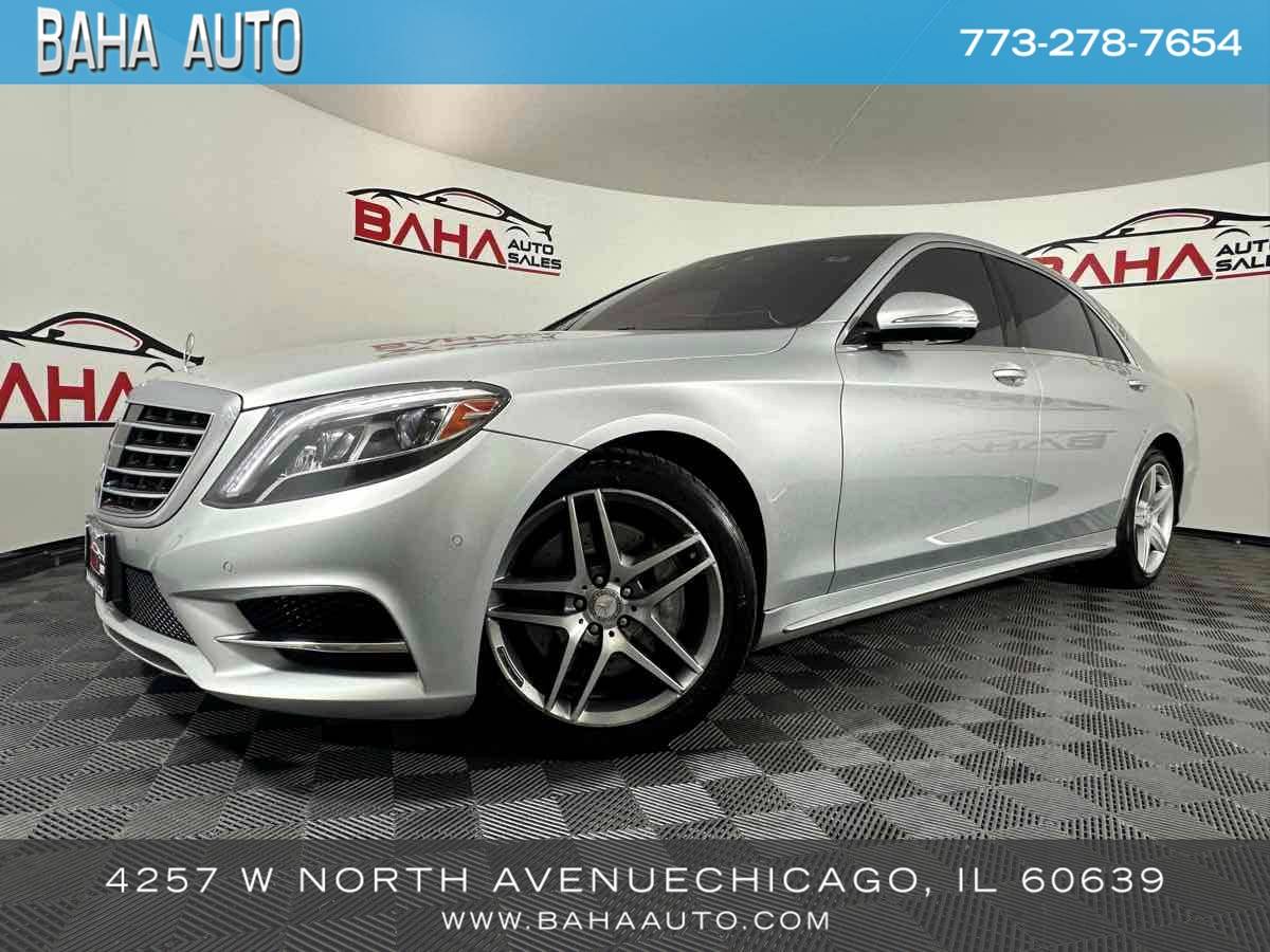 2017 Mercedes-Benz S-Class S 550 — Sedan — 131,539 mi — Chicago, IL