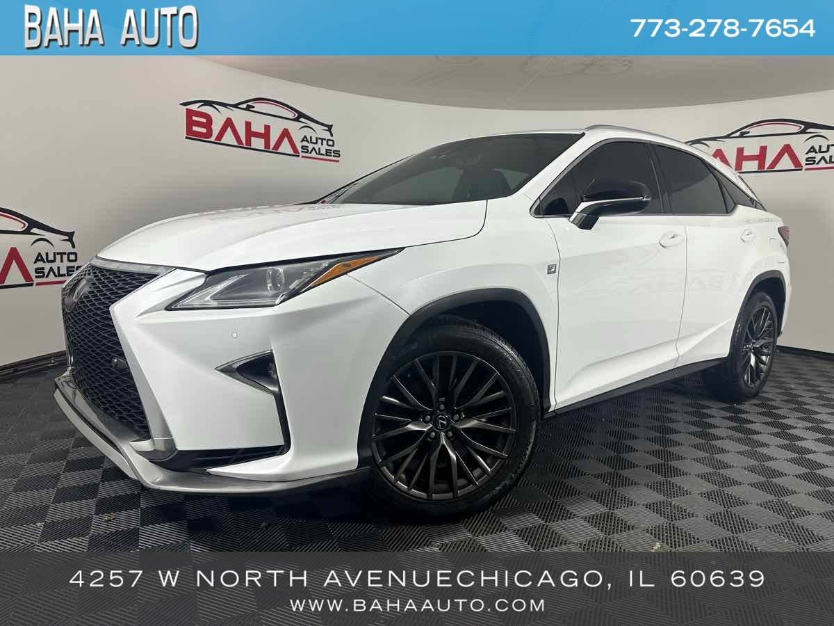 2016 Lexus RX RX 350 F Sport