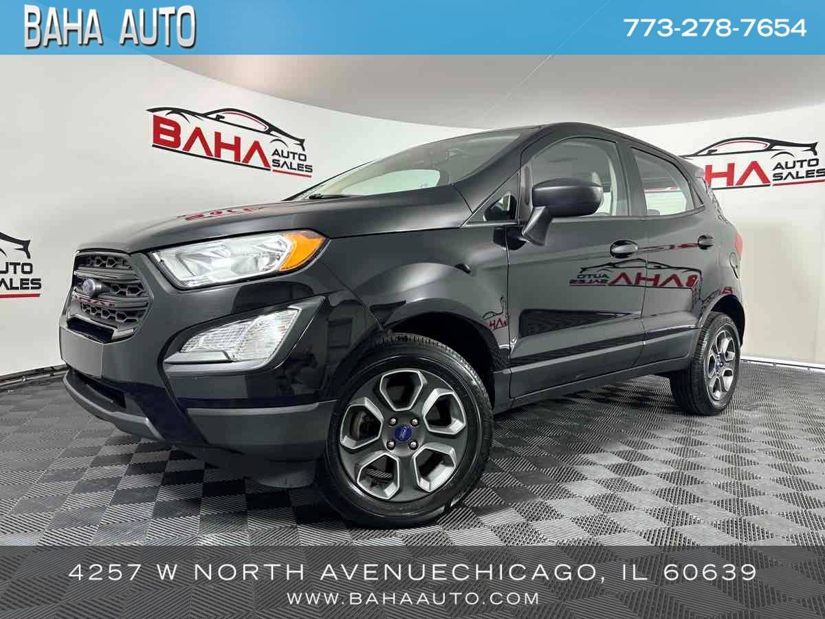 2022 Ford EcoSport S — SUV — 28,094 mi — Chicago, IL
