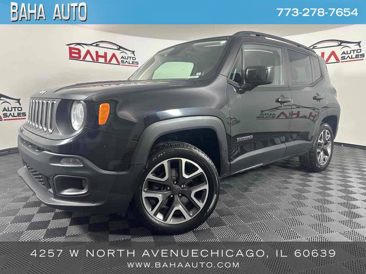 2018 Jeep Renegade Latitude — SUV — 100,209 mi — Chicago, IL