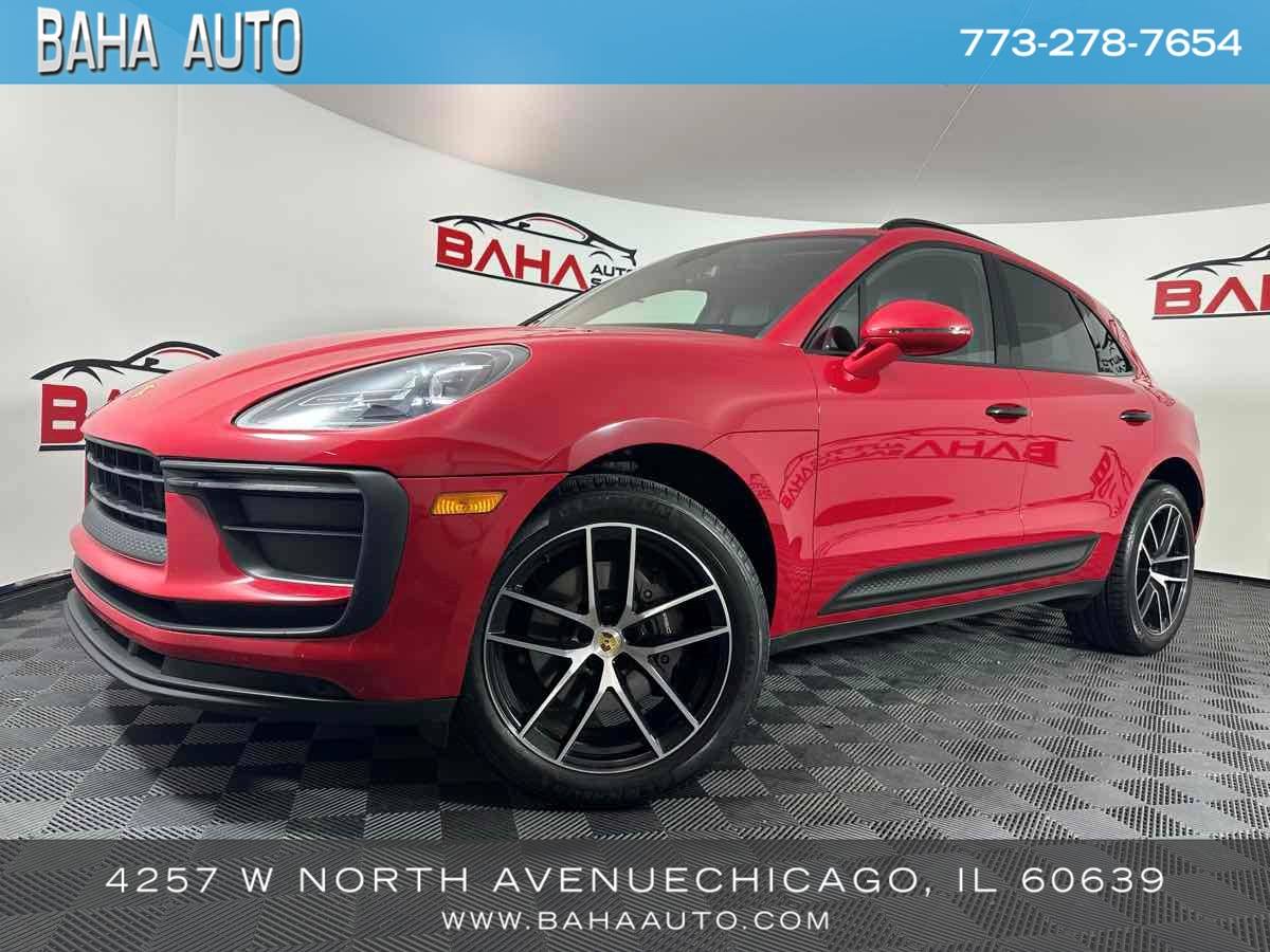 2022 Porsche Macan Standard — SUV — 23,436 mi — Chicago, IL