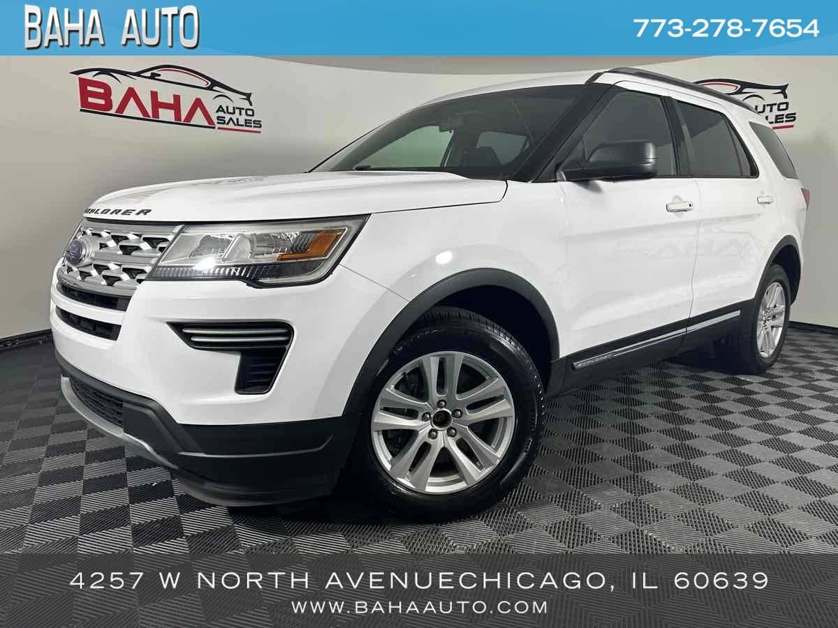 2019 Ford Explorer XLT — SUV — 59,958 mi — Chicago, IL