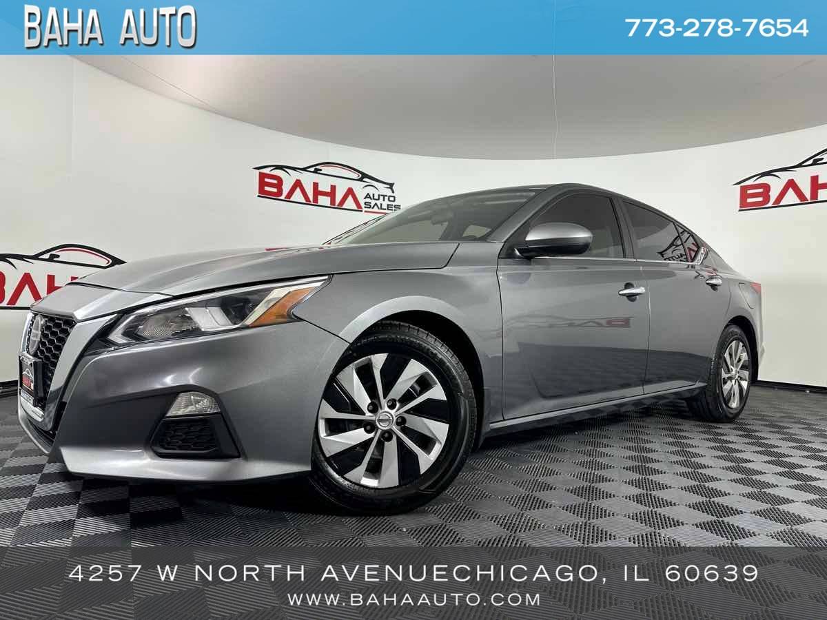 2019 Nissan Altima S — Sedan — 83,551 mi — Chicago, IL