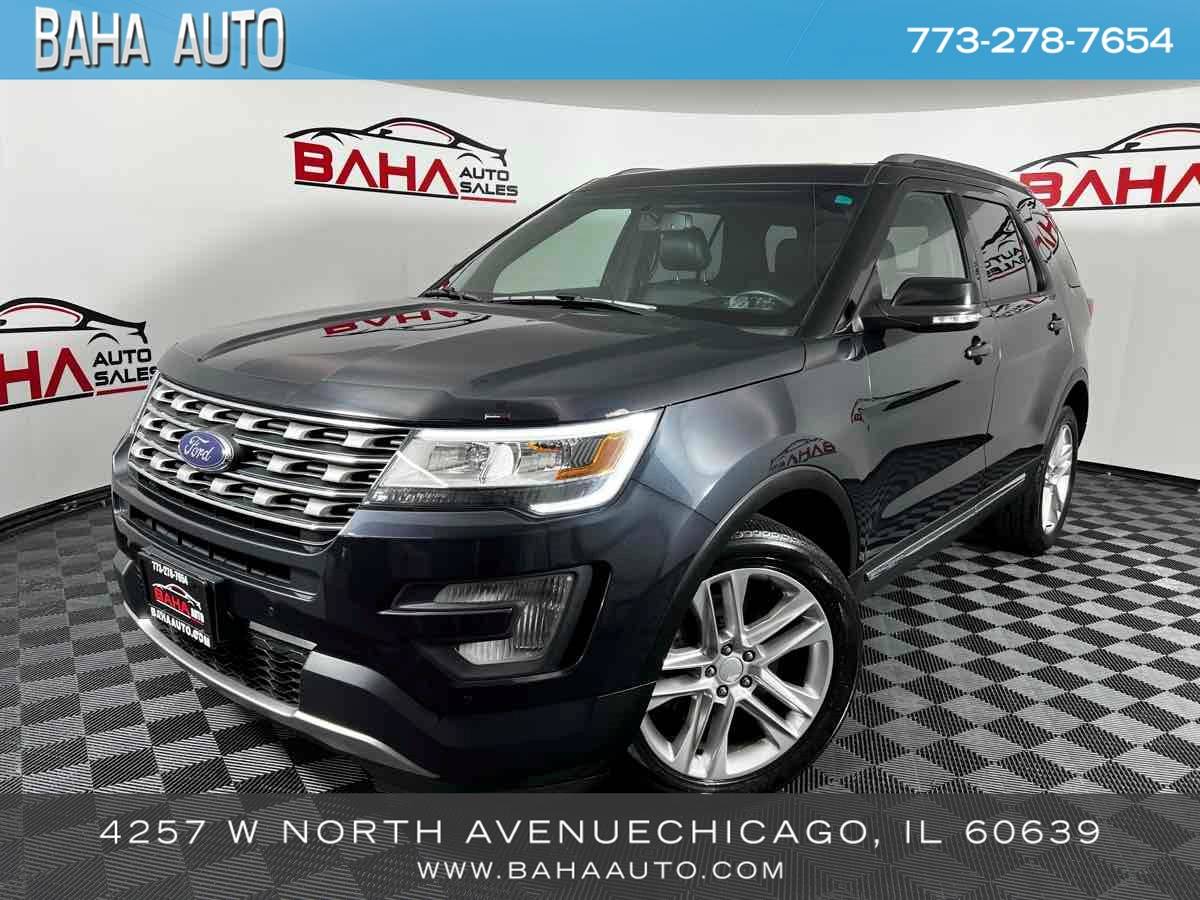 2017 Ford Explorer XLT — SUV — 86,659 mi — Chicago, IL