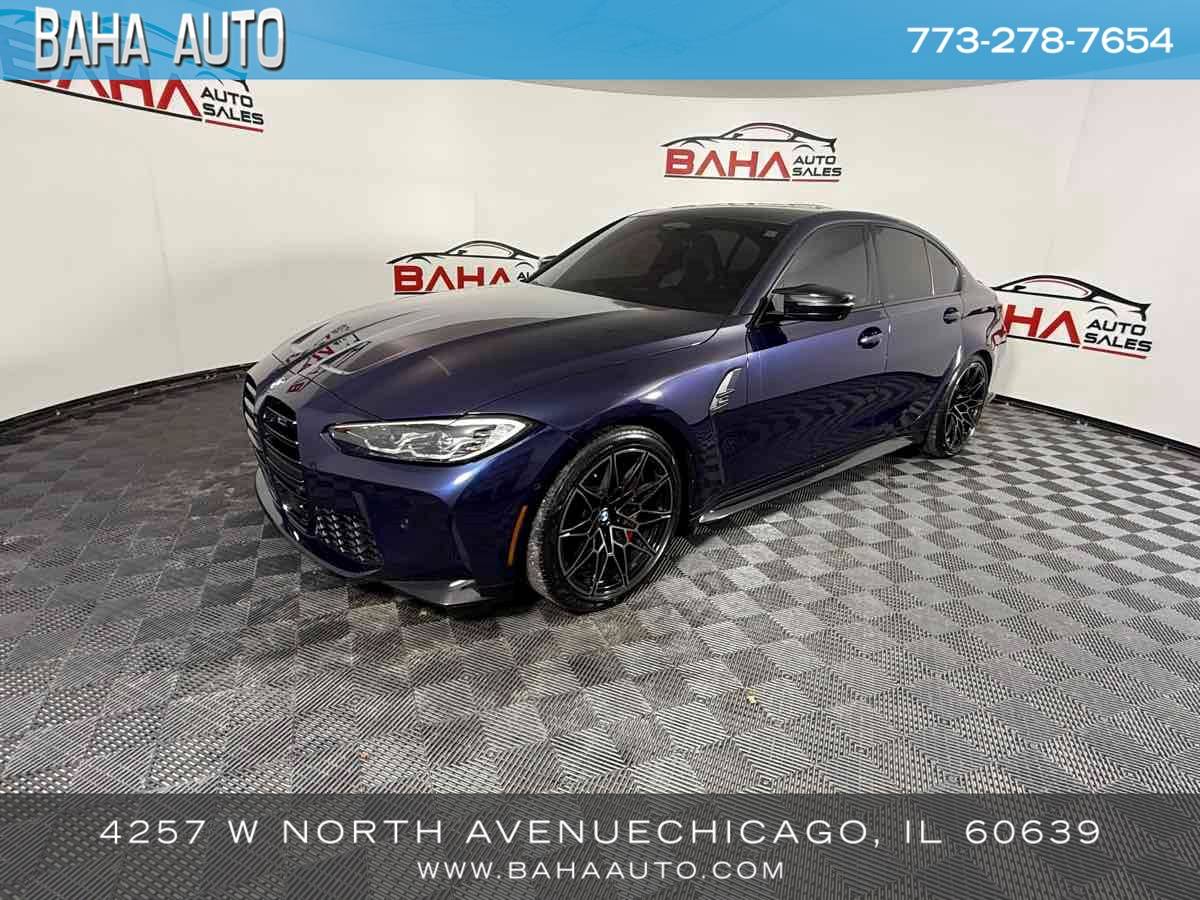 2022 BMW M3 Competition