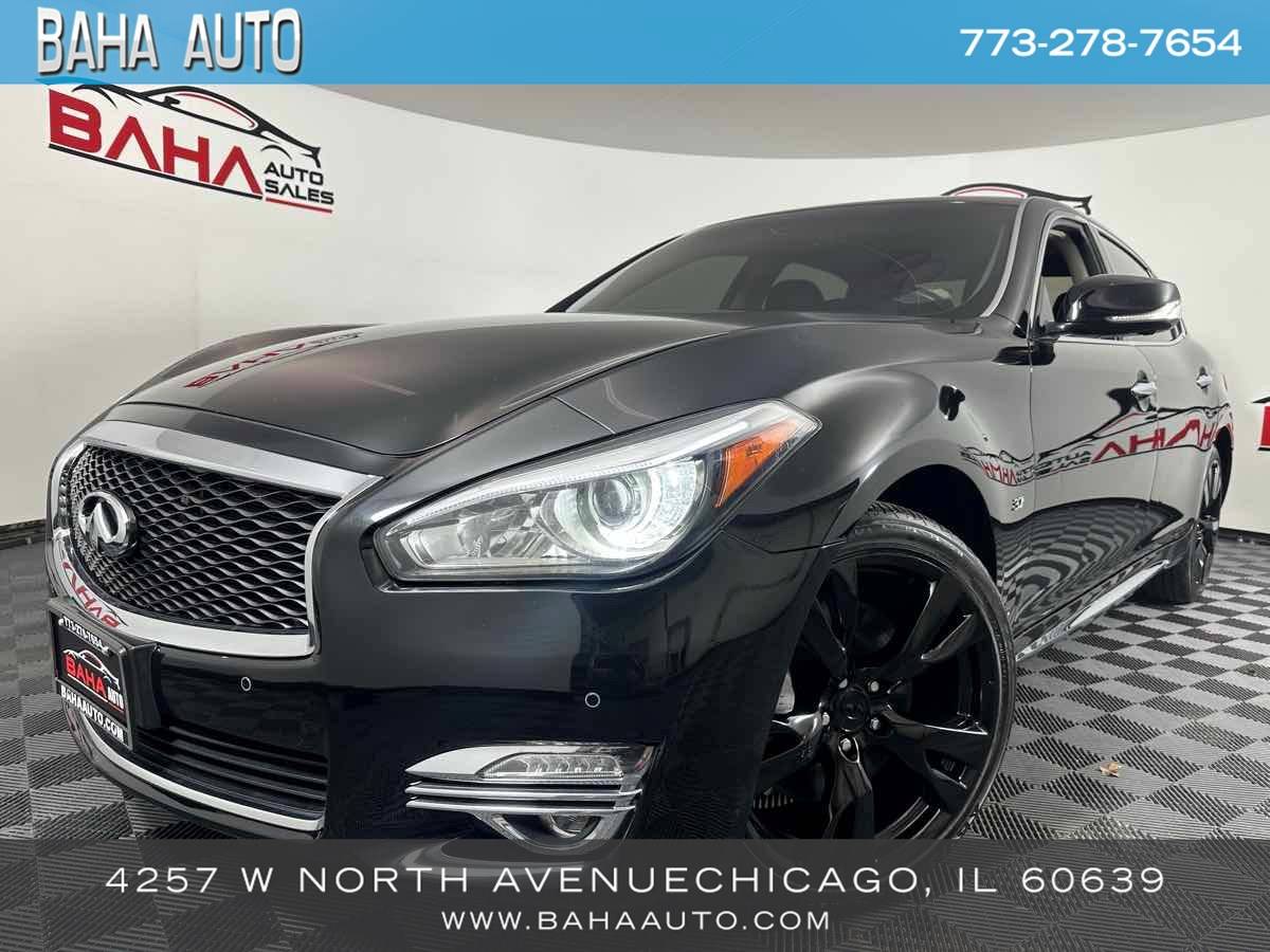2018 INFINITI Q70L 3.7x LUXE — Sedan — 120,363 mi — Chicago, IL